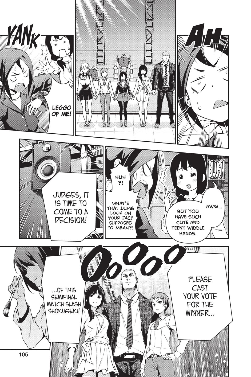 Read Food Wars! Shokugeki no Soma EN Manga Online