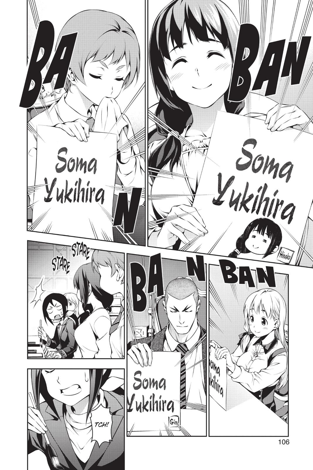 Read Food Wars! Shokugeki no Soma EN Manga Online