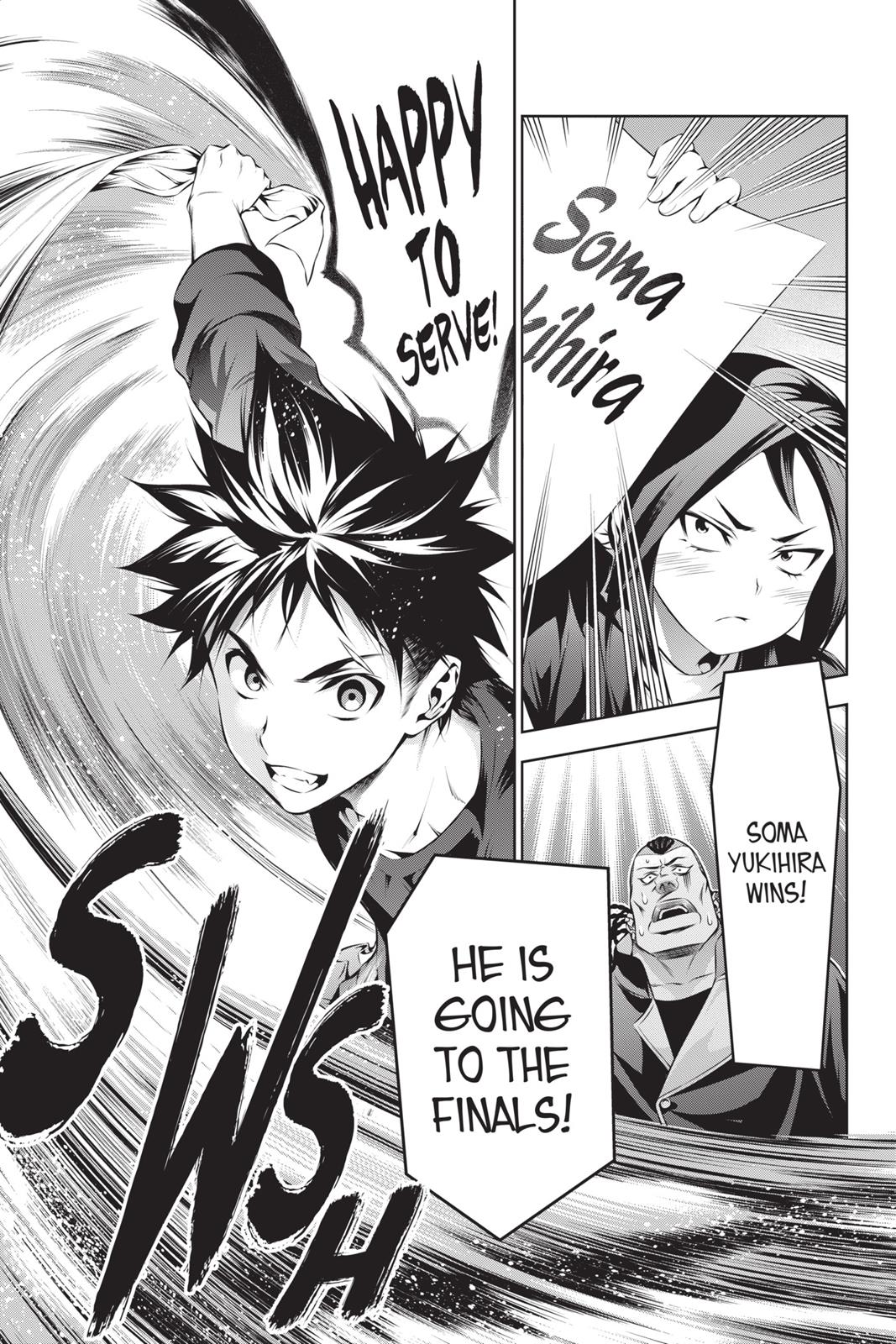 Read Food Wars! Shokugeki no Soma EN Manga Online