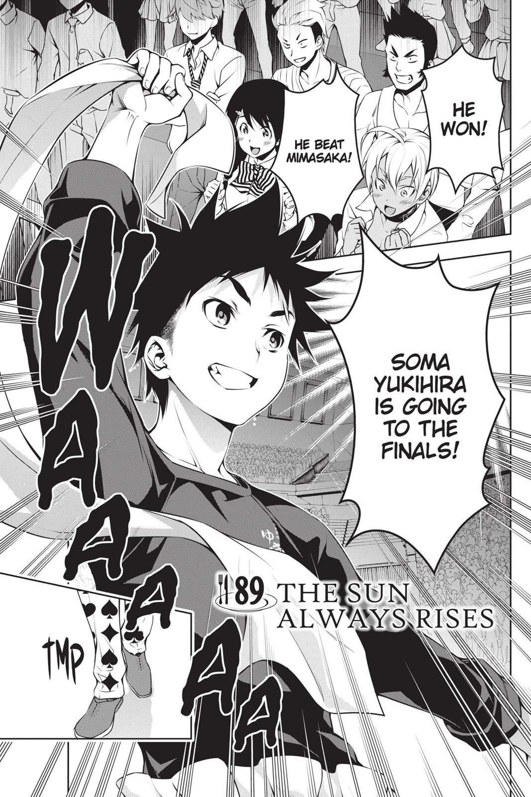 Read Food Wars! Shokugeki no Soma EN Manga Online