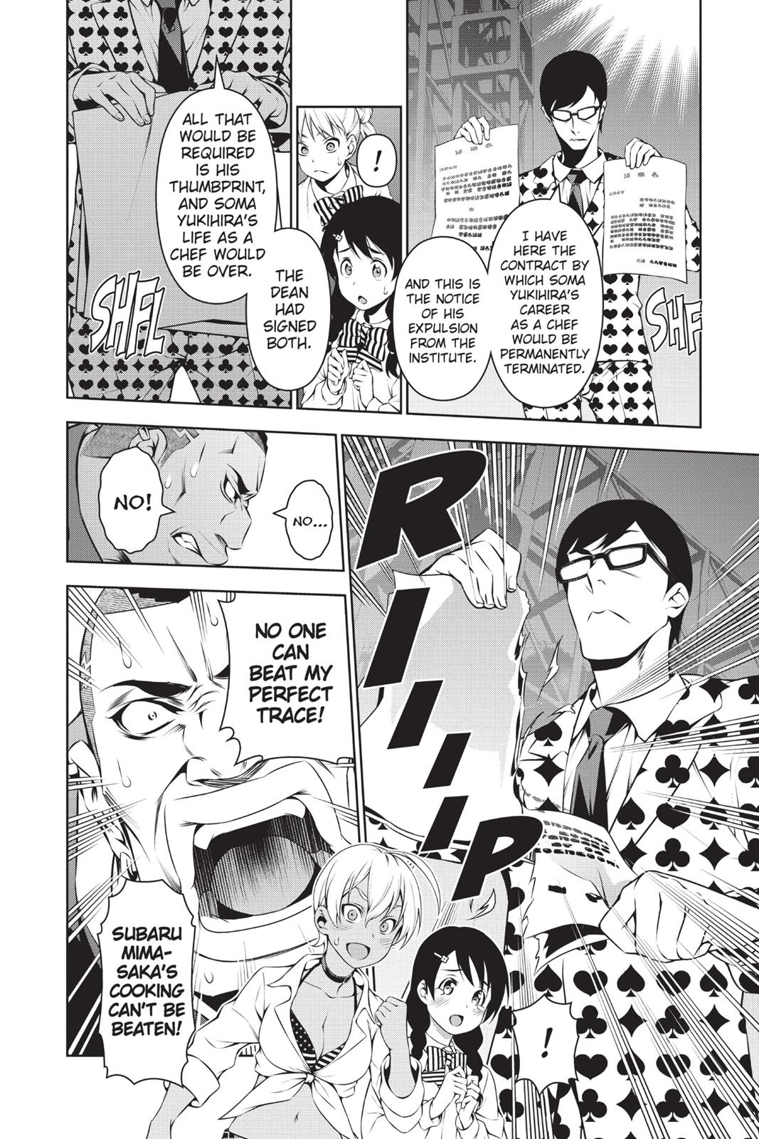 Read Food Wars! Shokugeki no Soma EN Manga Online