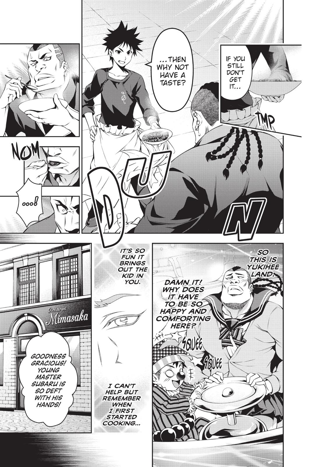 Read Food Wars! Shokugeki no Soma EN Manga Online