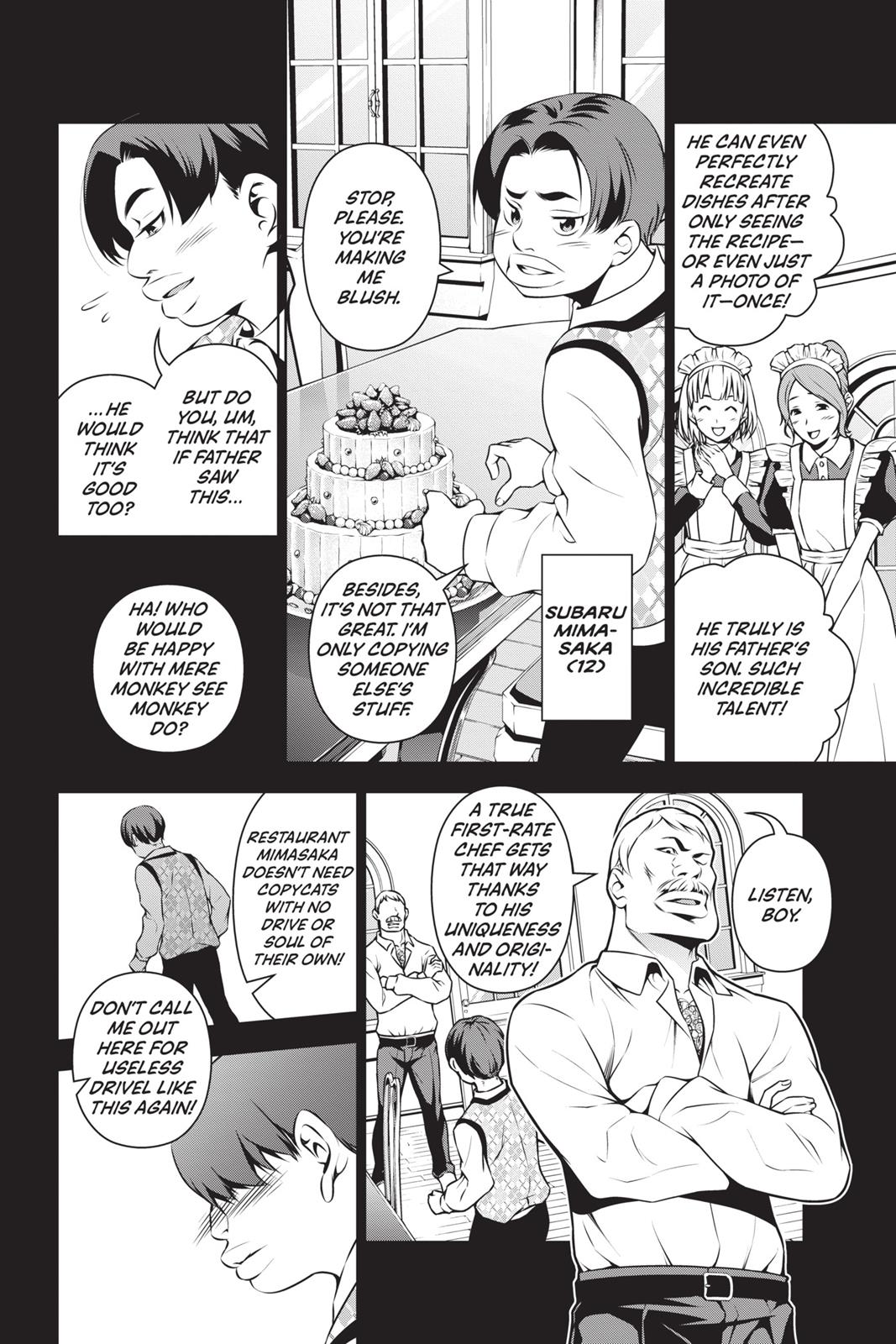 Read Food Wars! Shokugeki no Soma EN Manga Online