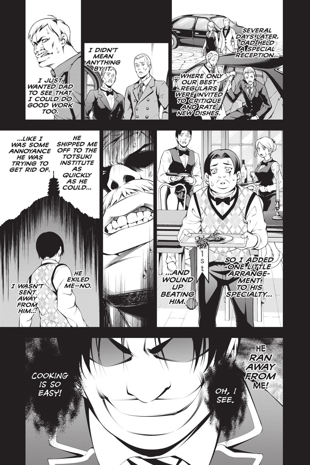 Read Food Wars! Shokugeki no Soma EN Manga Online