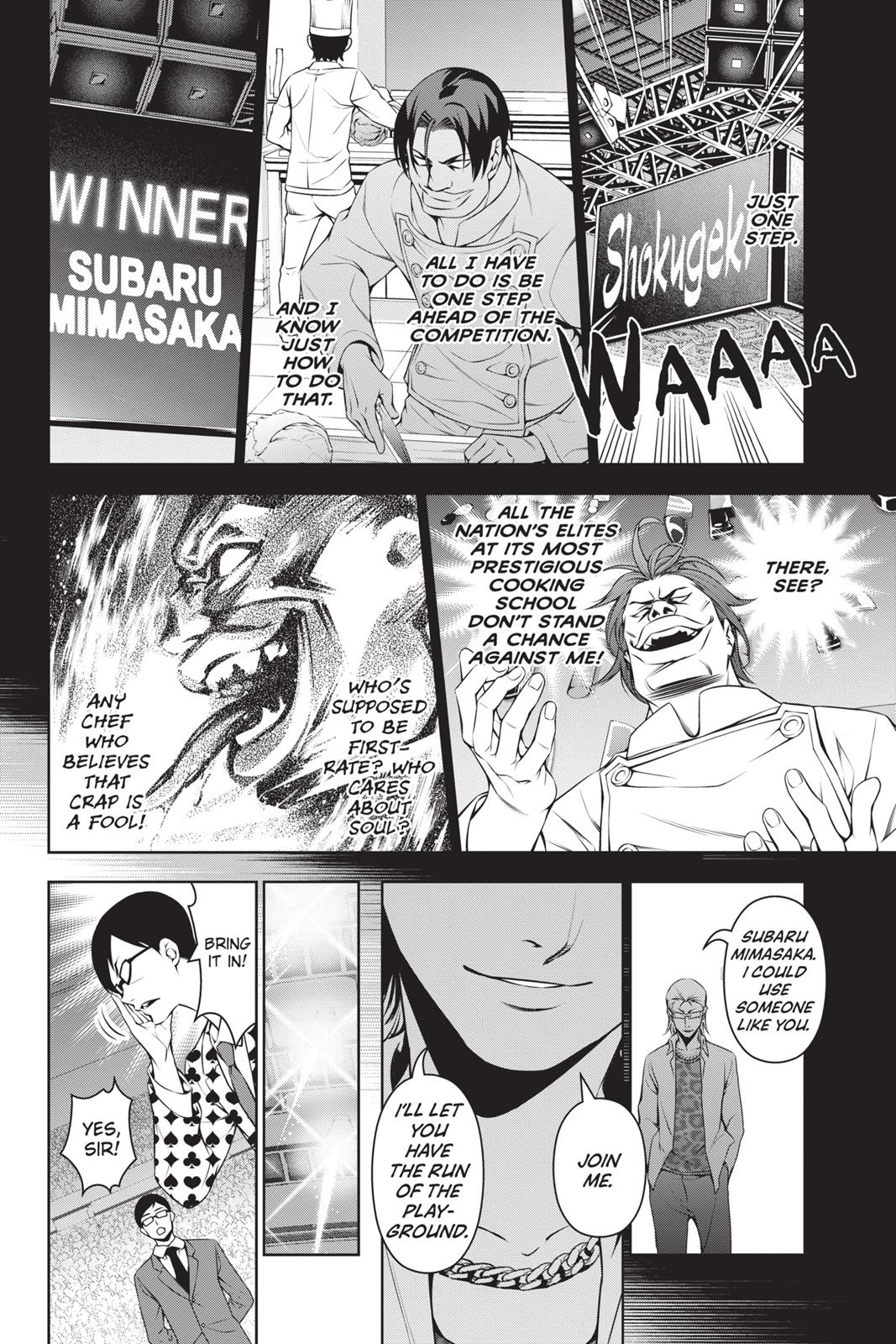 Read Food Wars! Shokugeki no Soma EN Manga Online