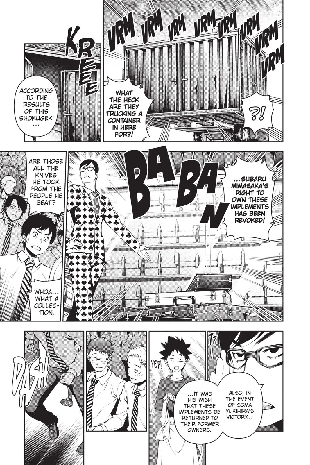 Read Food Wars! Shokugeki no Soma EN Manga Online