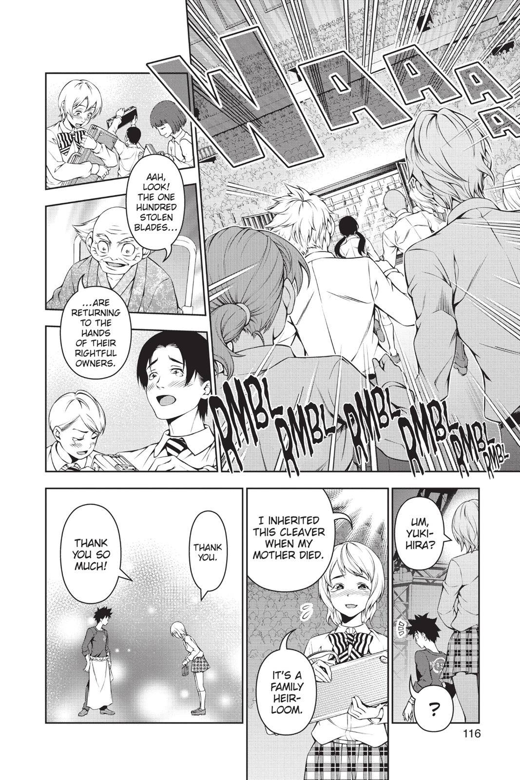 Read Food Wars! Shokugeki no Soma EN Manga Online