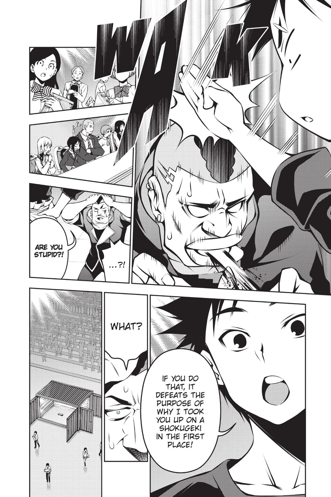 Read Food Wars! Shokugeki no Soma EN Manga Online