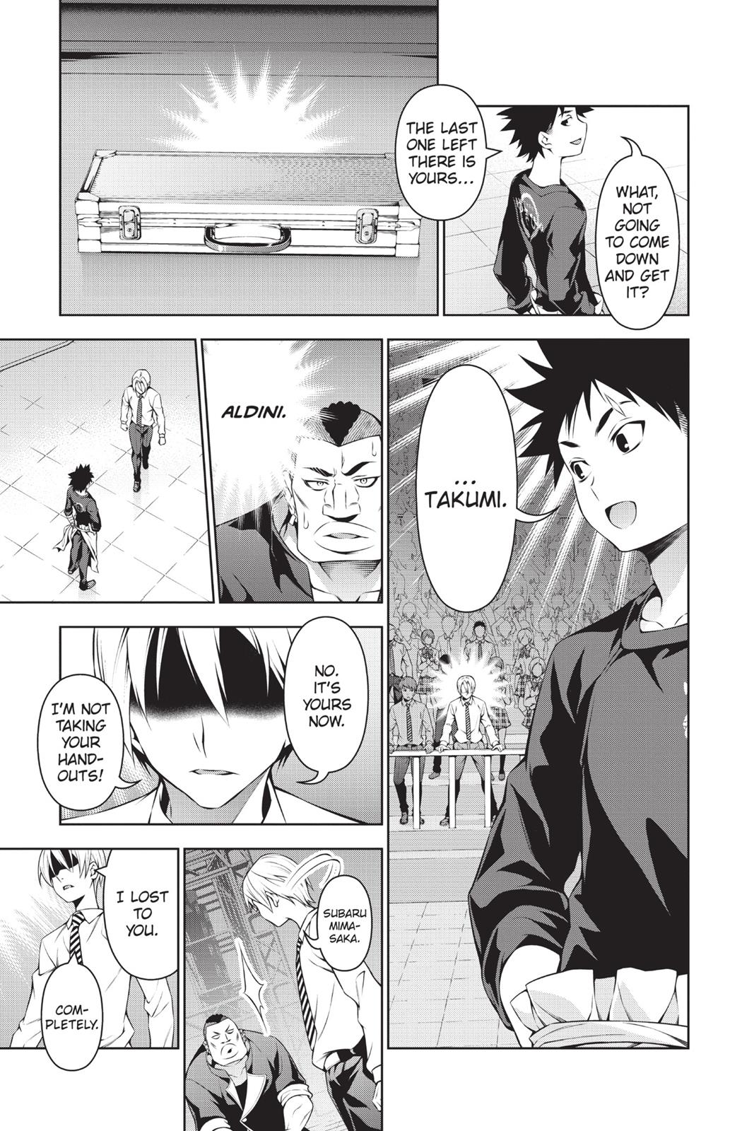 Read Food Wars! Shokugeki no Soma EN Manga Online