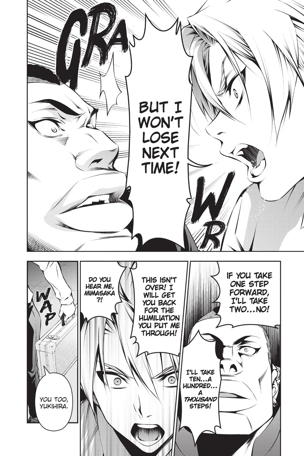Read Food Wars! Shokugeki no Soma EN Manga Online