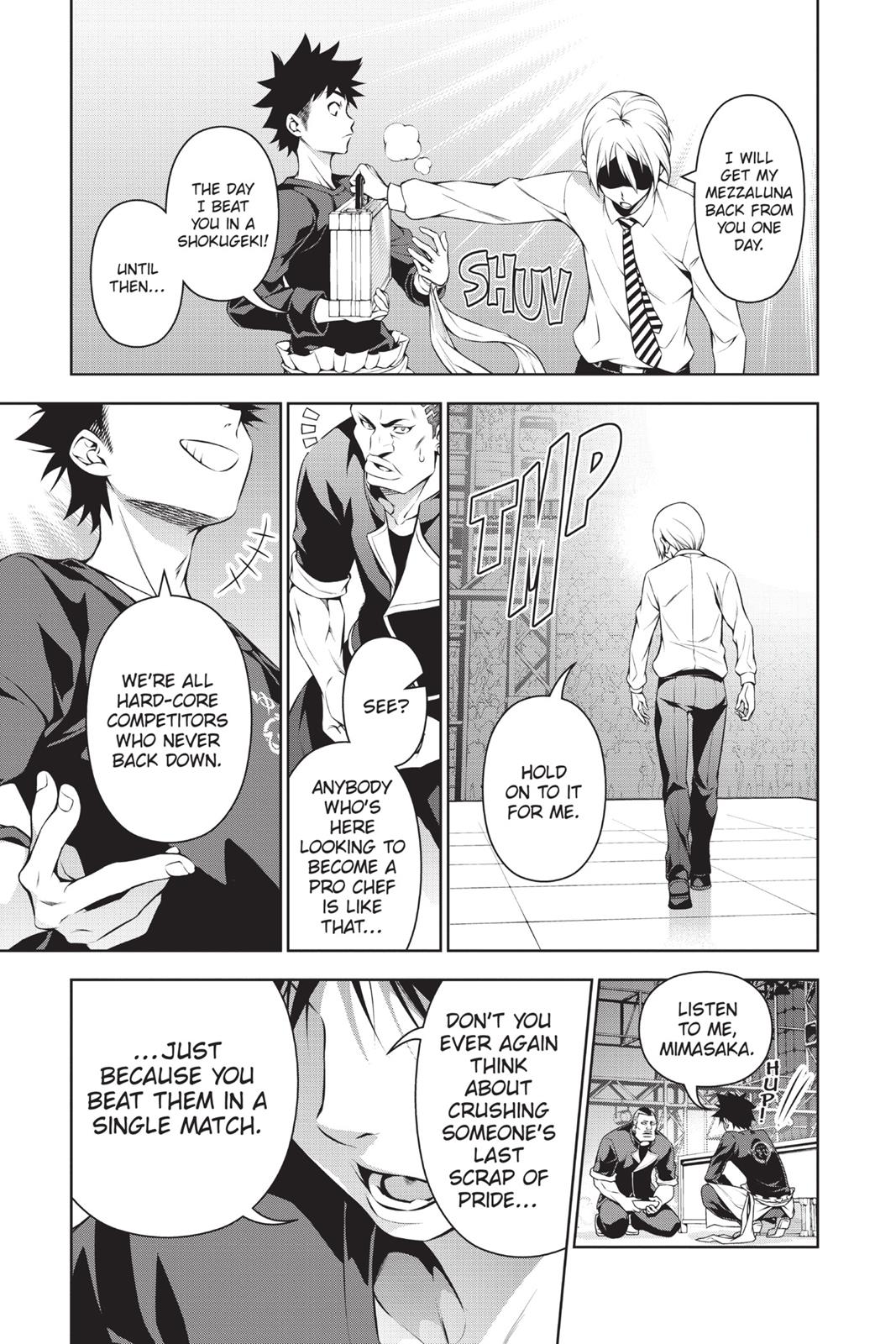 Read Food Wars! Shokugeki no Soma EN Manga Online