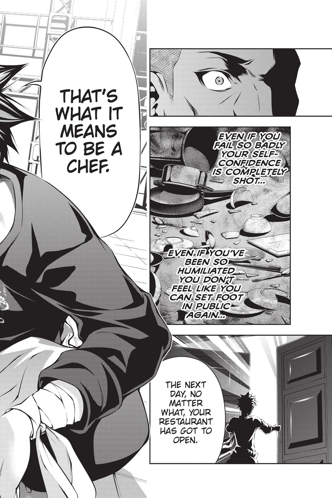 Read Food Wars! Shokugeki no Soma EN Manga Online