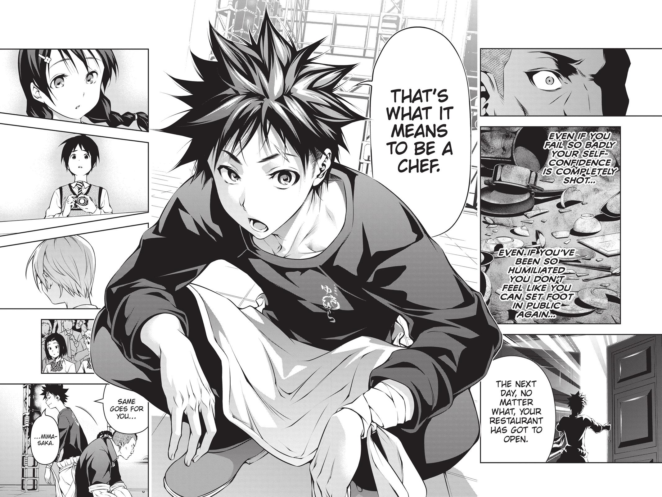 Read Food Wars! Shokugeki no Soma EN Manga Online