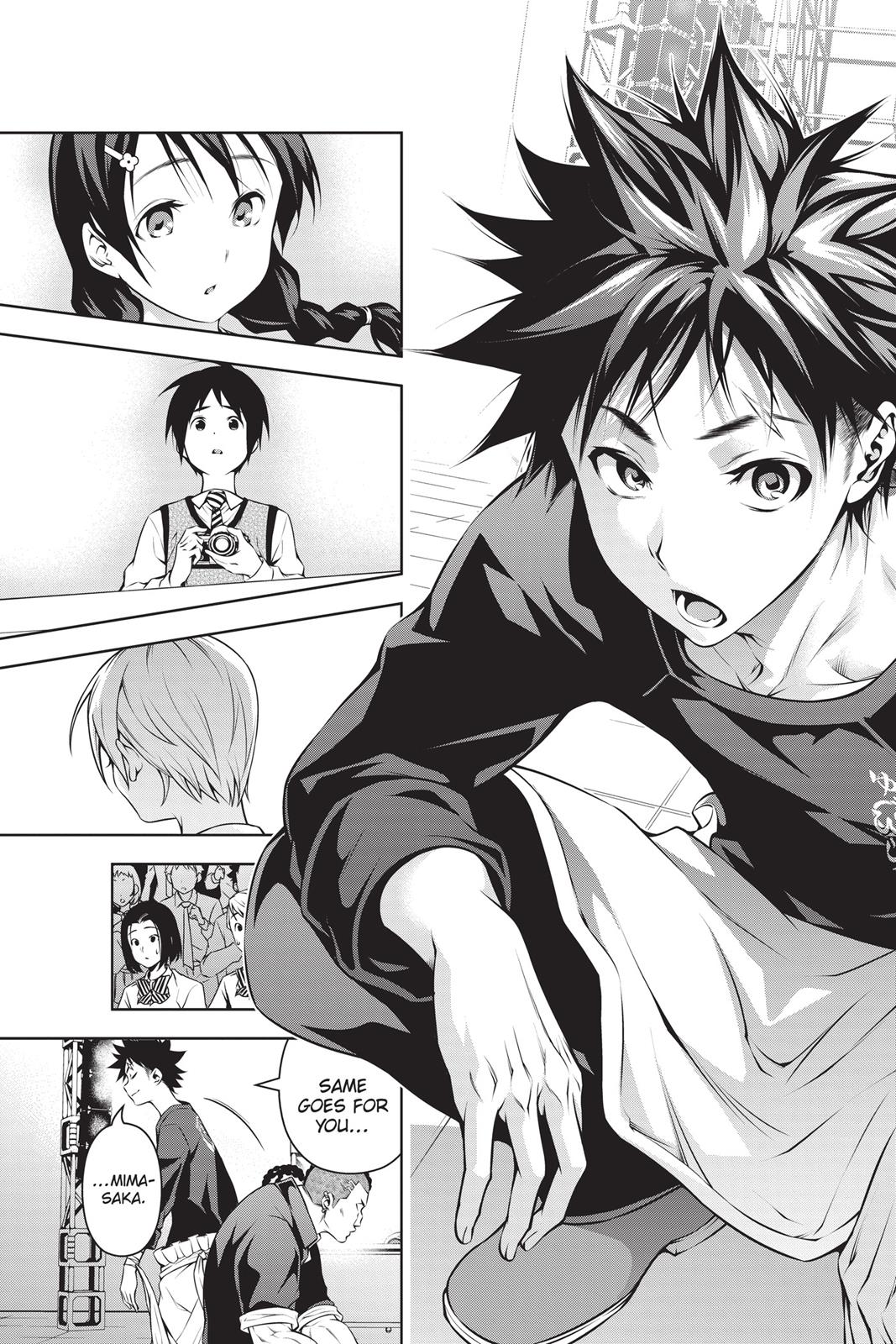 Read Food Wars! Shokugeki no Soma EN Manga Online