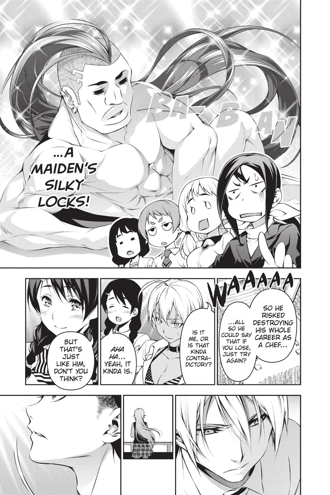 Read Food Wars! Shokugeki no Soma EN Manga Online