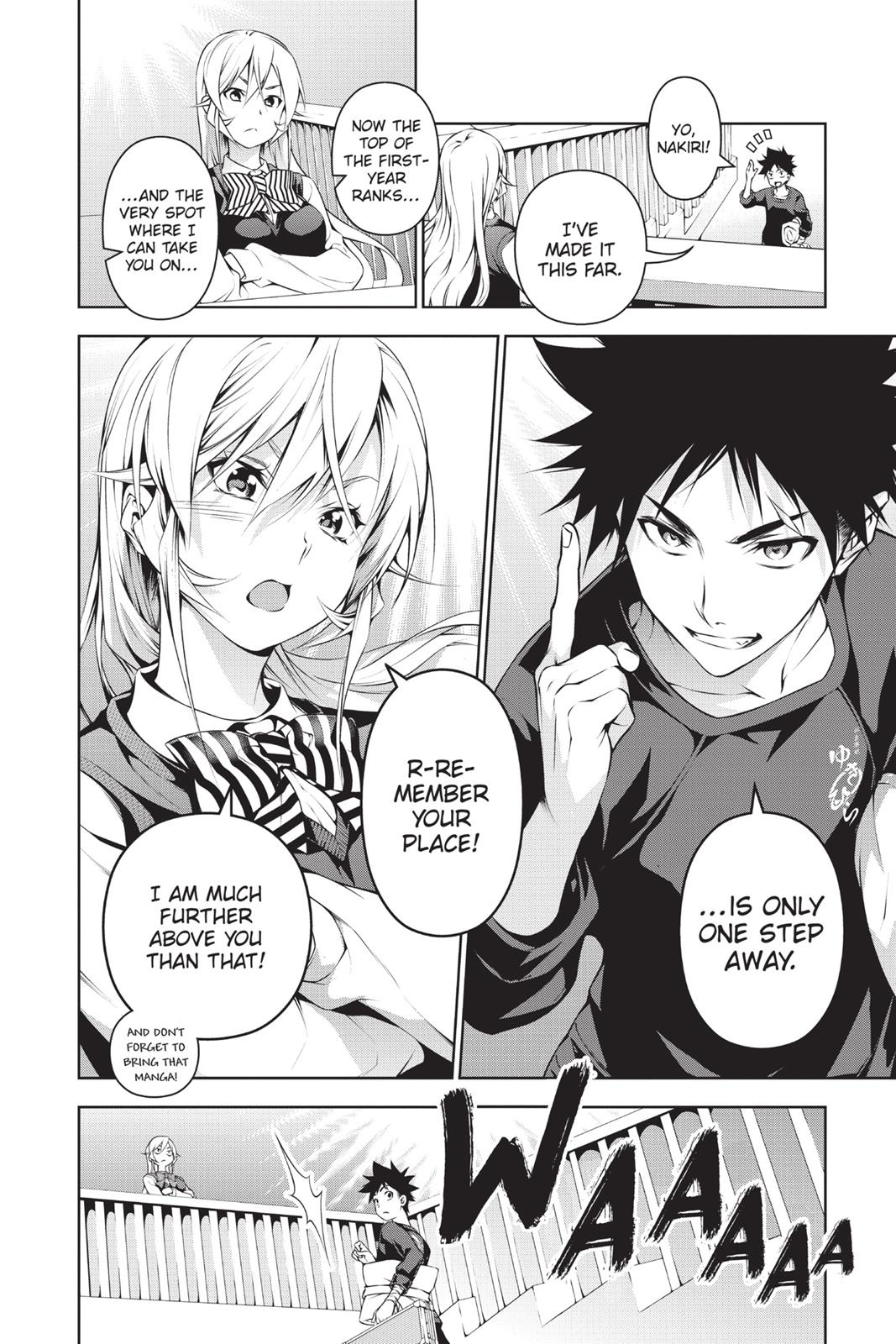 Read Food Wars! Shokugeki no Soma EN Manga Online
