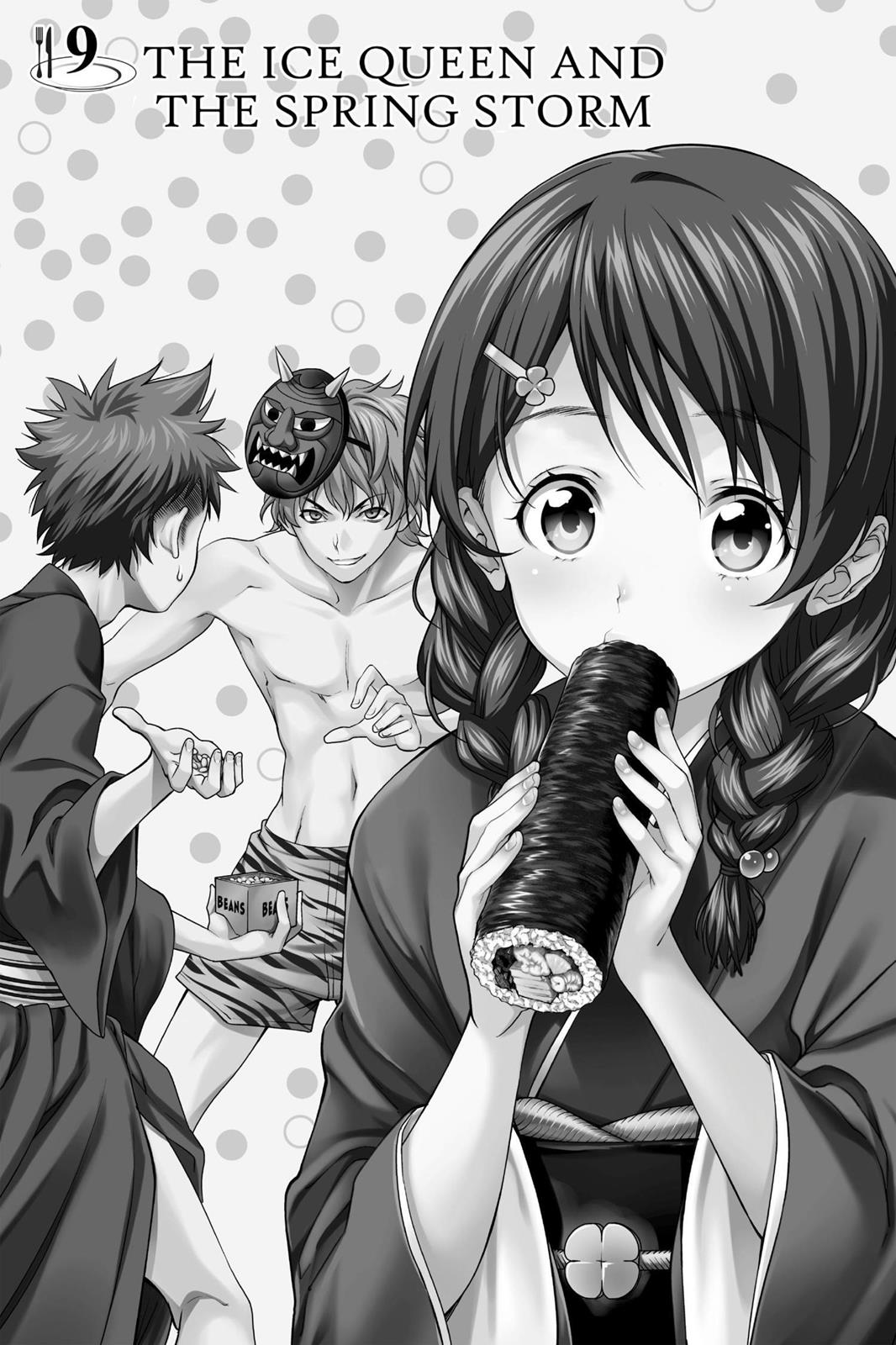 Read Food Wars! Shokugeki no Soma EN Manga Online