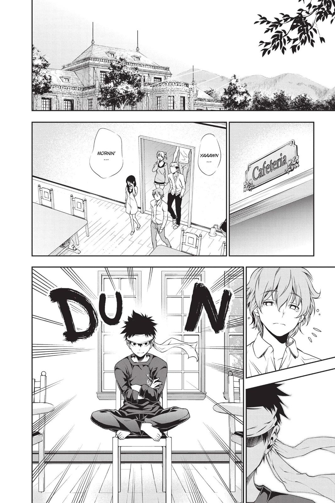 Read Food Wars! Shokugeki no Soma EN Manga Online