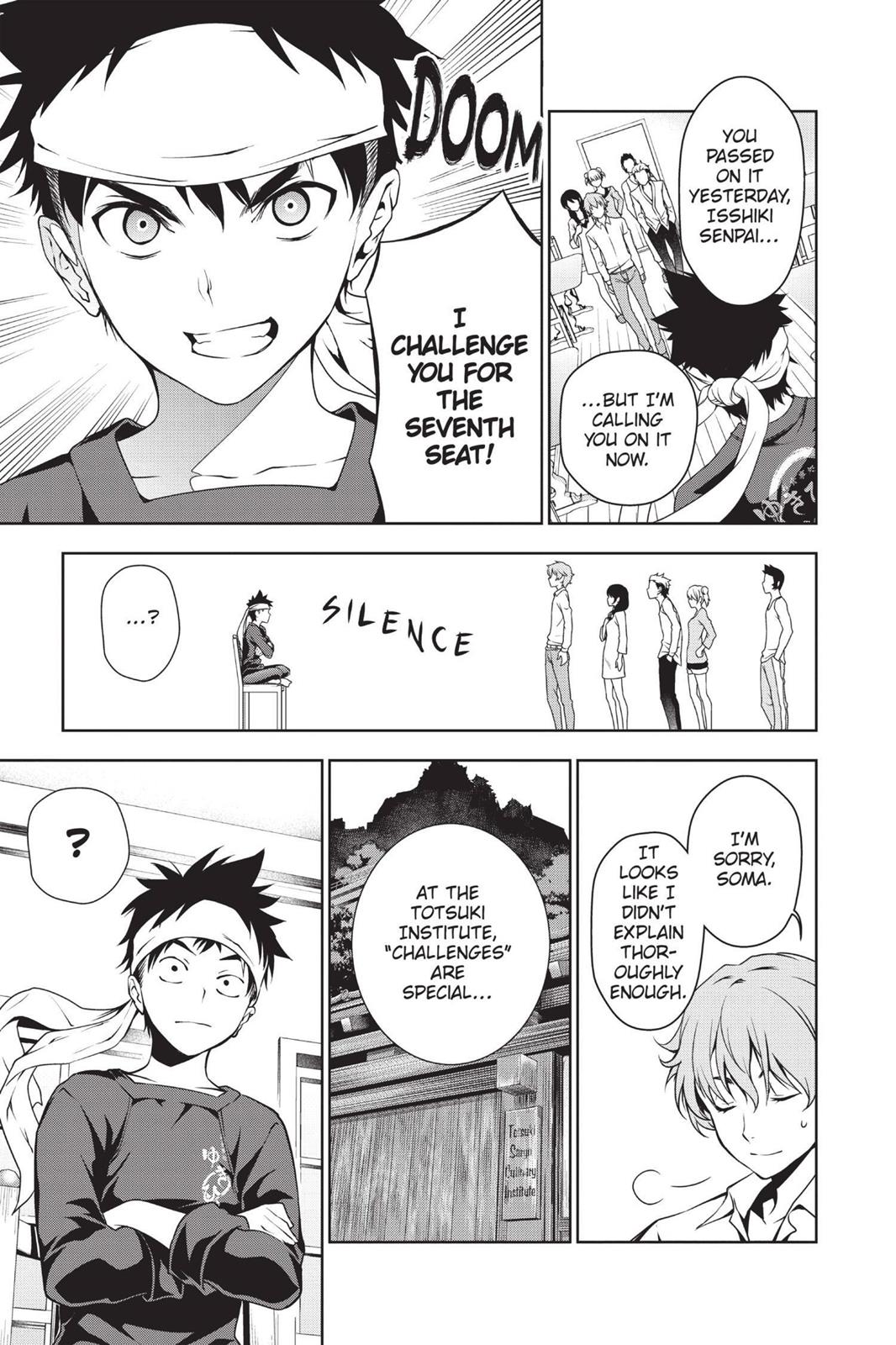 Read Food Wars! Shokugeki no Soma EN Manga Online