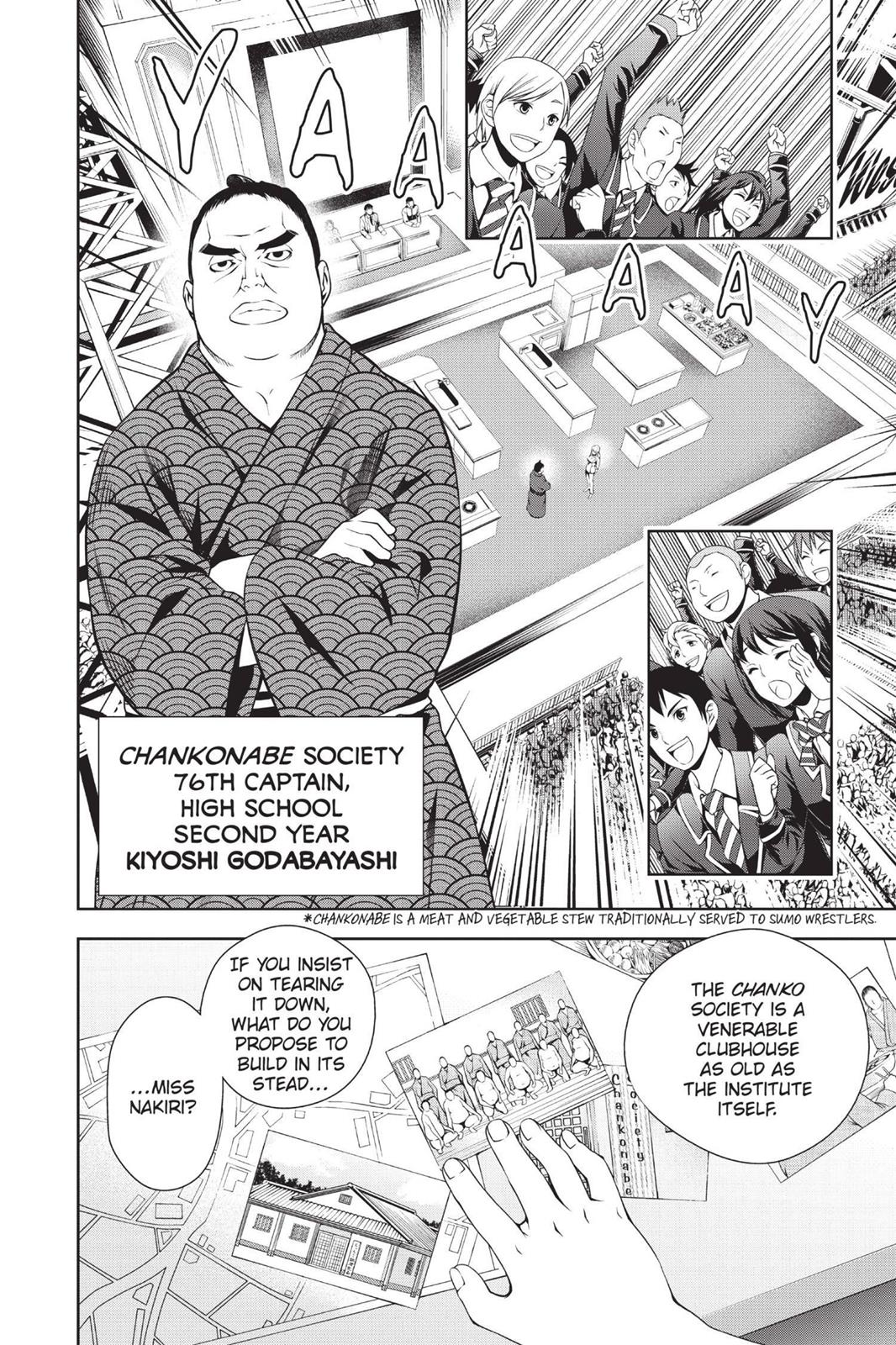 Read Food Wars! Shokugeki no Soma EN Manga Online