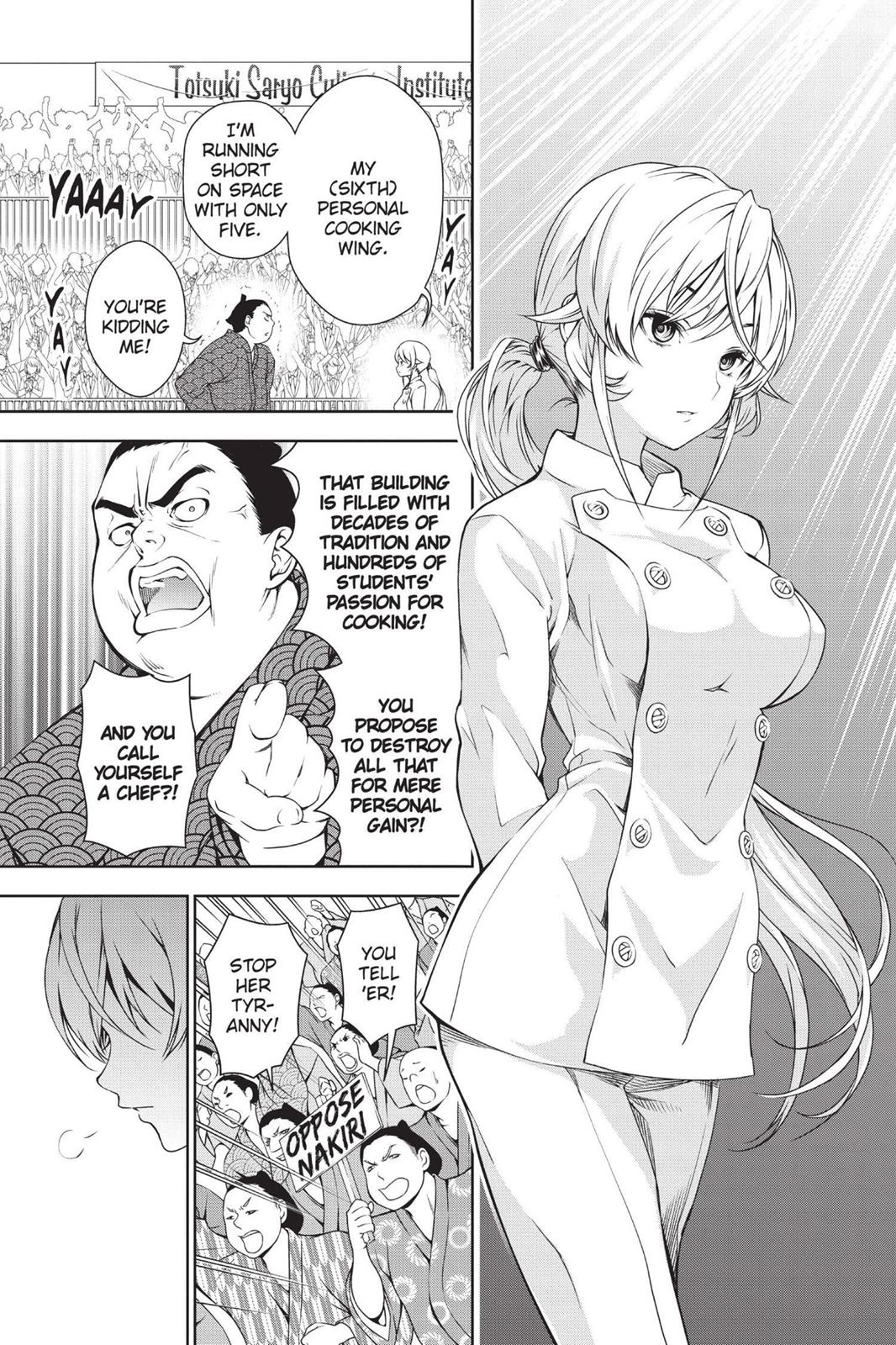 Read Food Wars! Shokugeki no Soma EN Manga Online