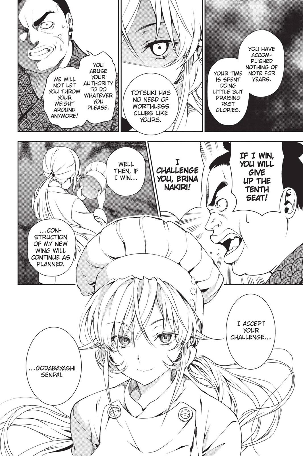 Read Food Wars! Shokugeki no Soma EN Manga Online