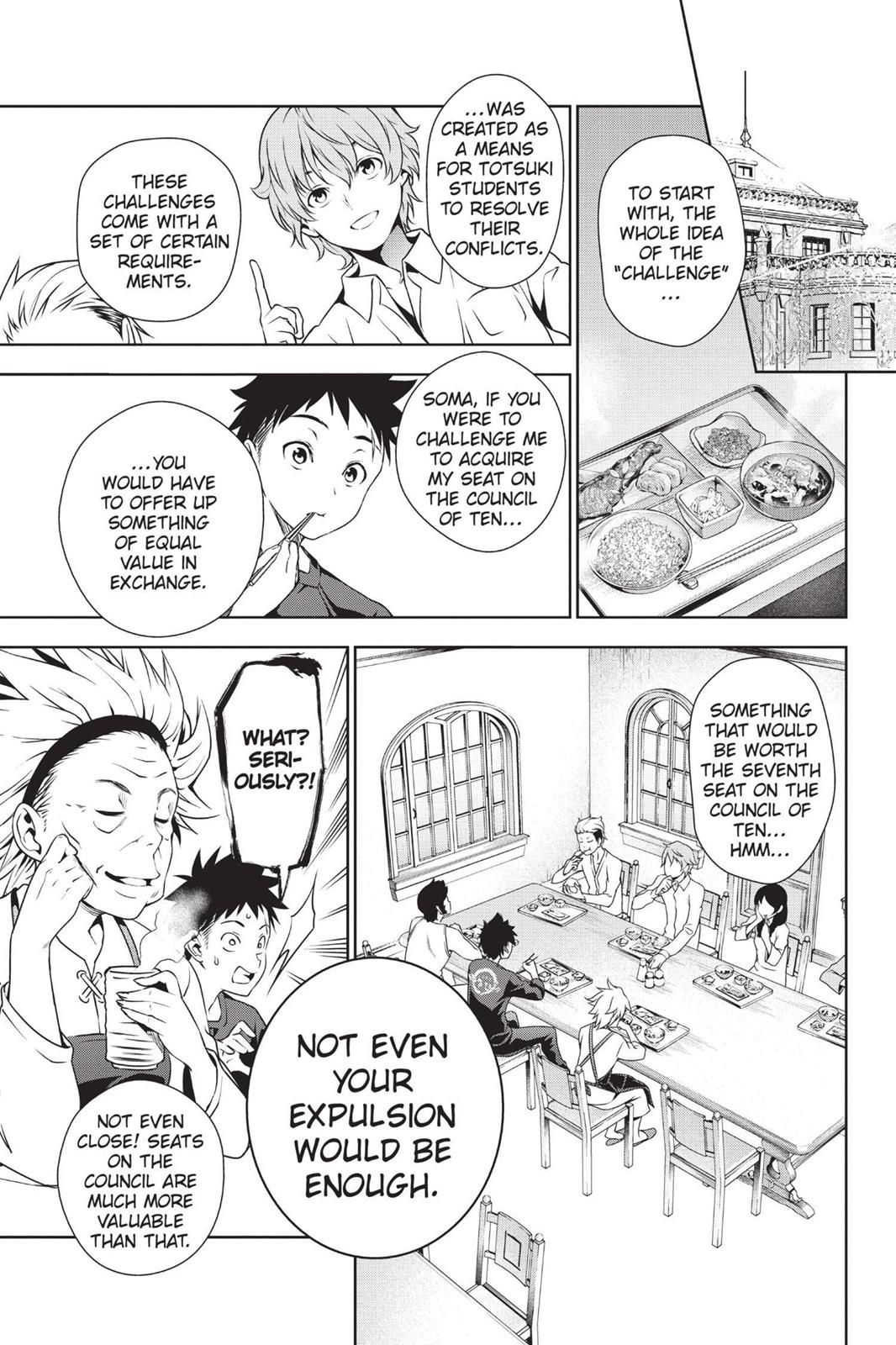 Read Food Wars! Shokugeki no Soma EN Manga Online