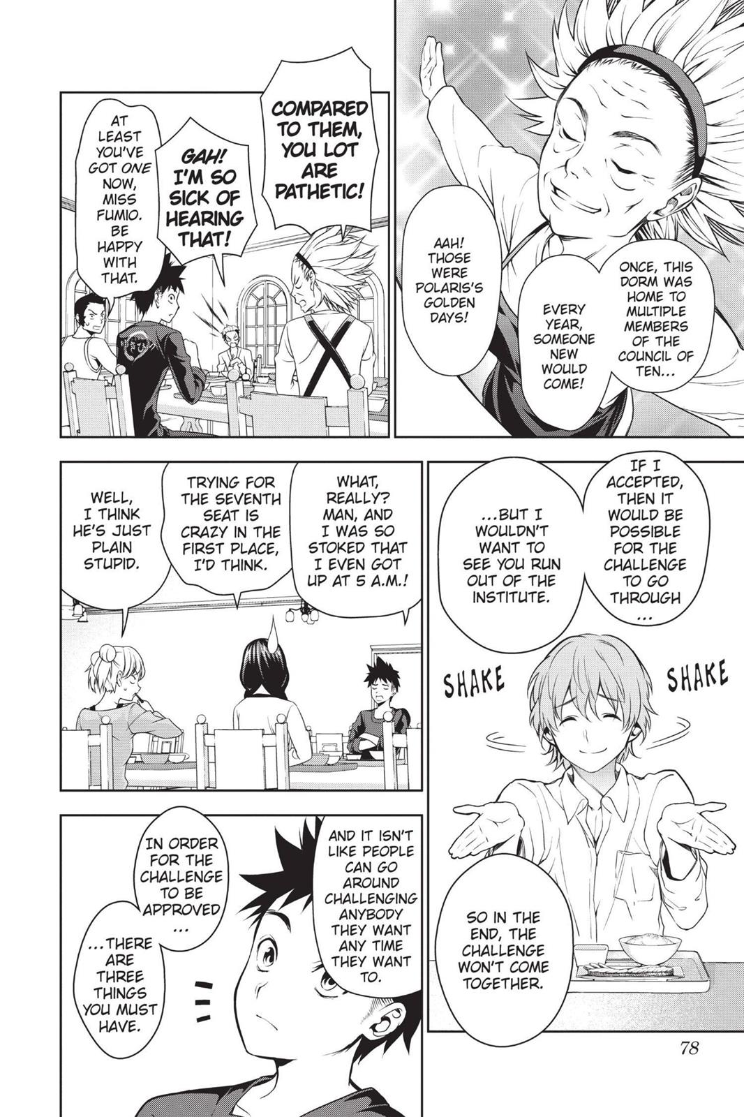 Read Food Wars! Shokugeki no Soma EN Manga Online
