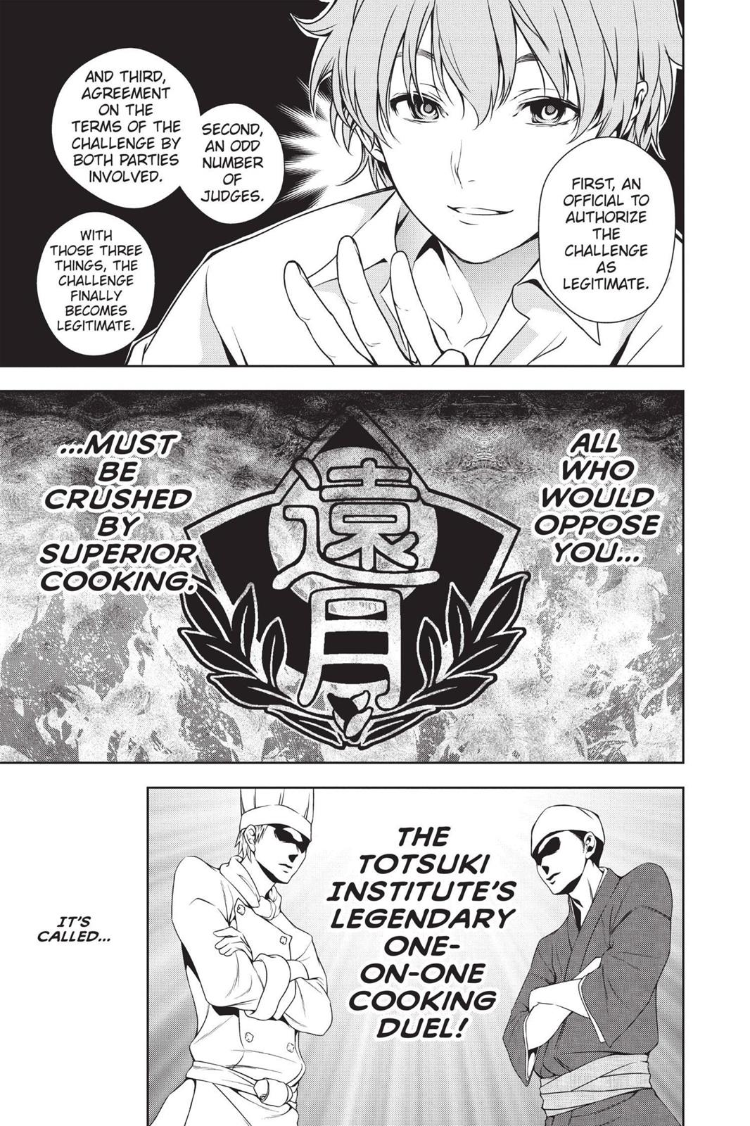 Read Food Wars! Shokugeki no Soma EN Manga Online