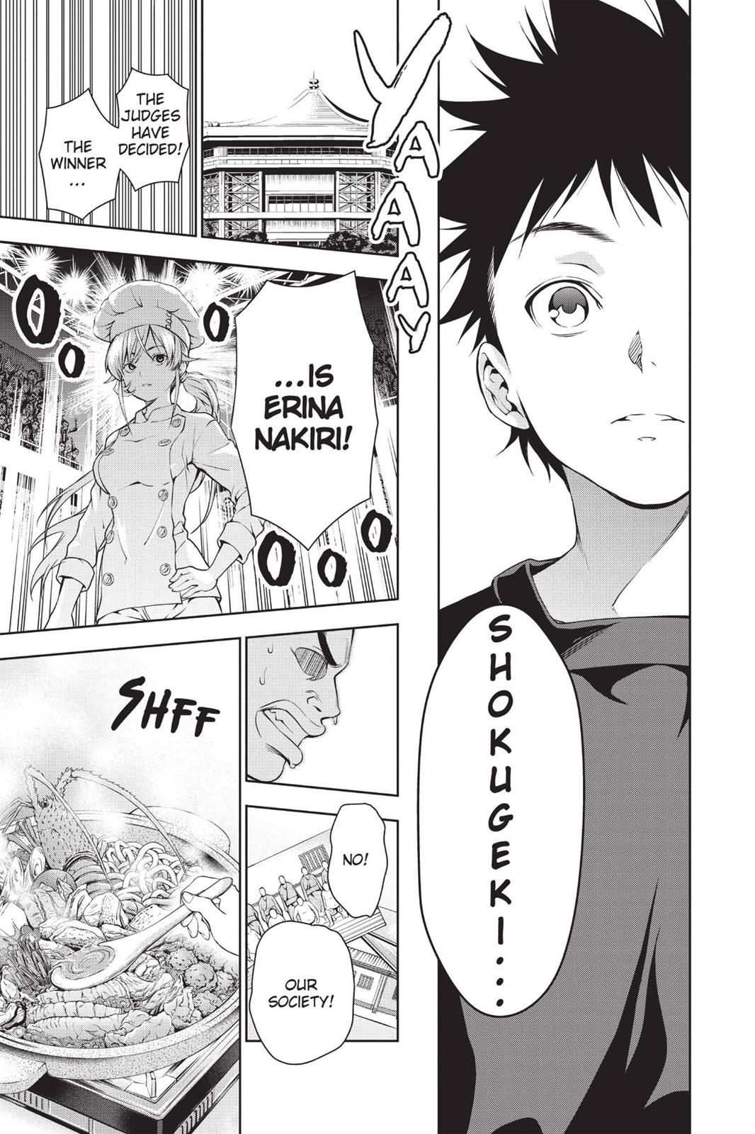 Read Food Wars! Shokugeki no Soma EN Manga Online