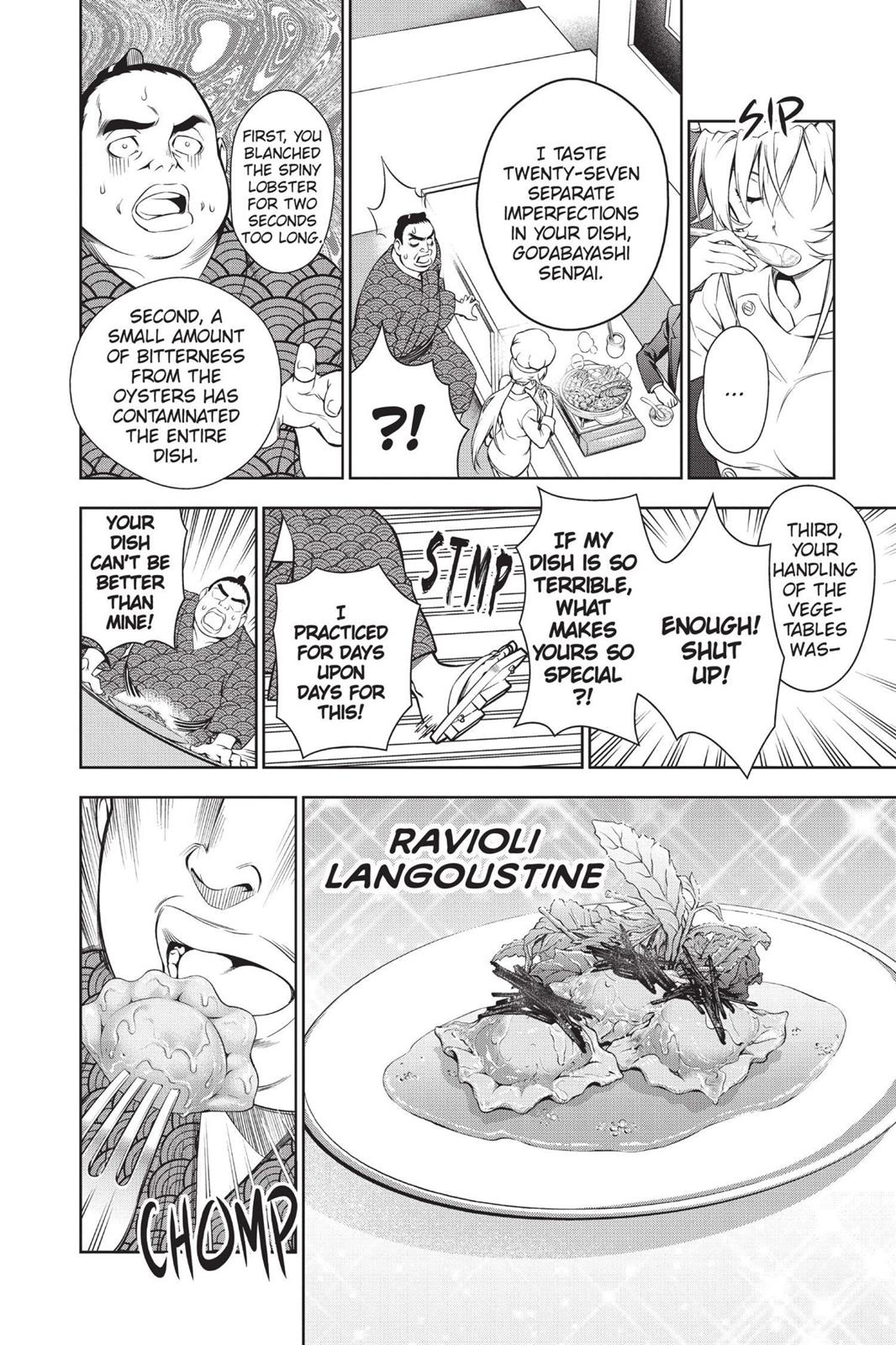 Read Food Wars! Shokugeki no Soma EN Manga Online