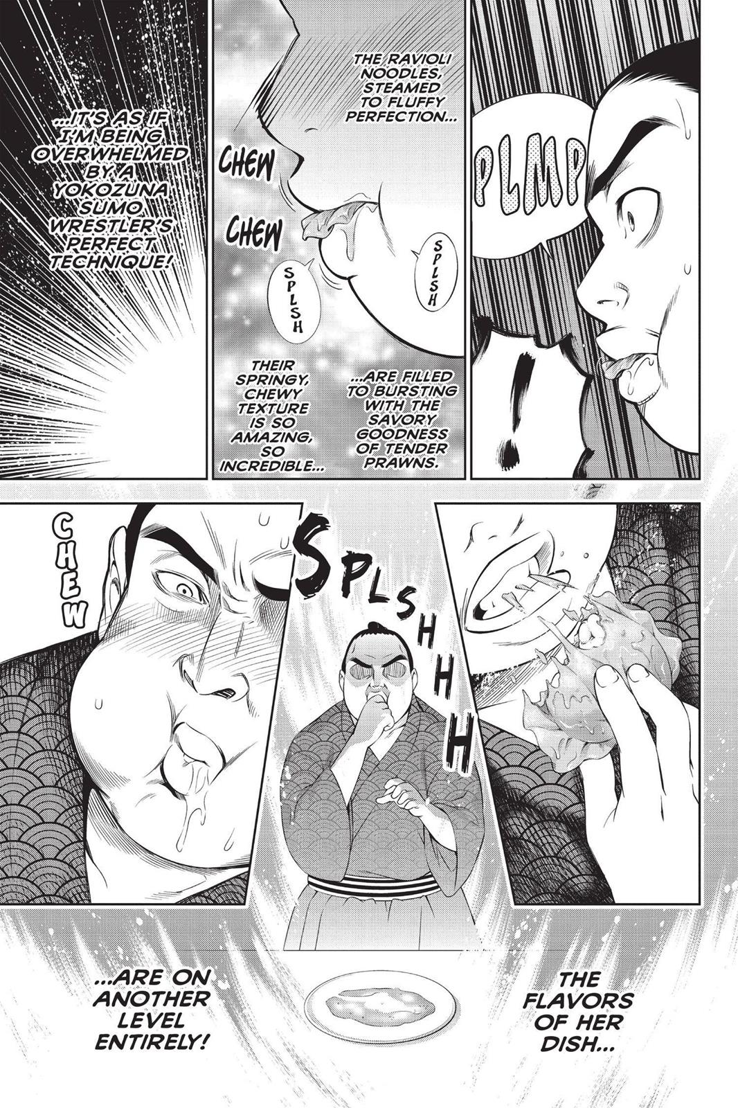 Read Food Wars! Shokugeki no Soma EN Manga Online