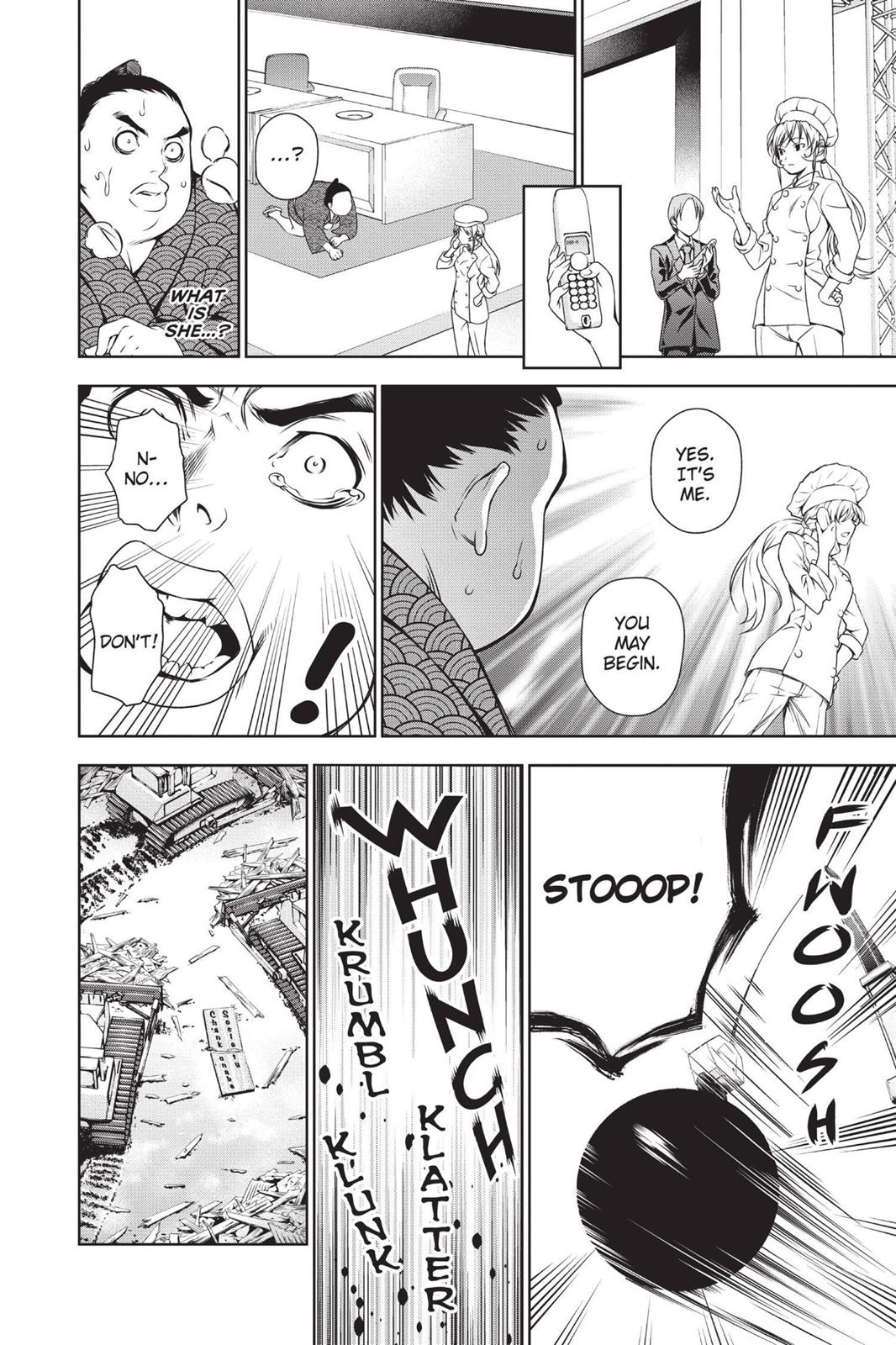 Read Food Wars! Shokugeki no Soma EN Manga Online