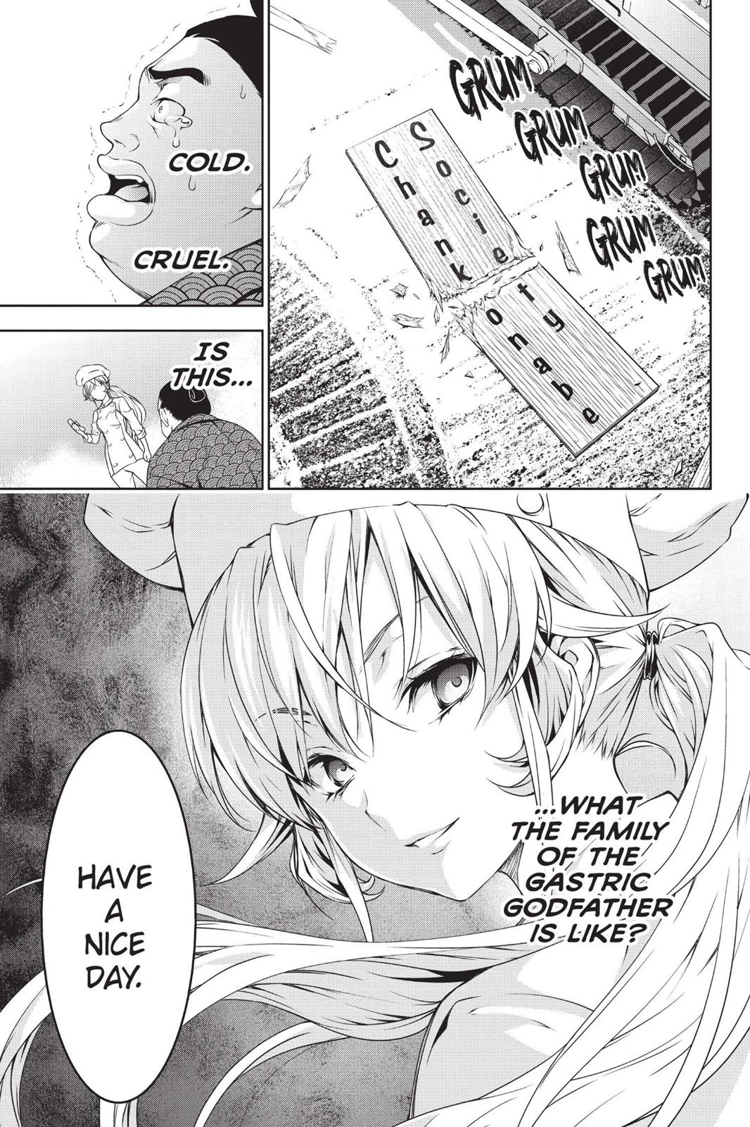 Read Food Wars! Shokugeki no Soma EN Manga Online