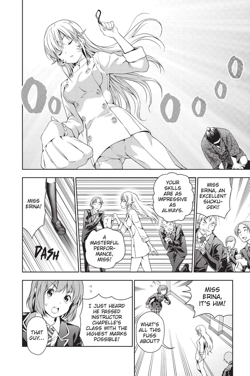 Read Food Wars! Shokugeki no Soma EN Manga Online