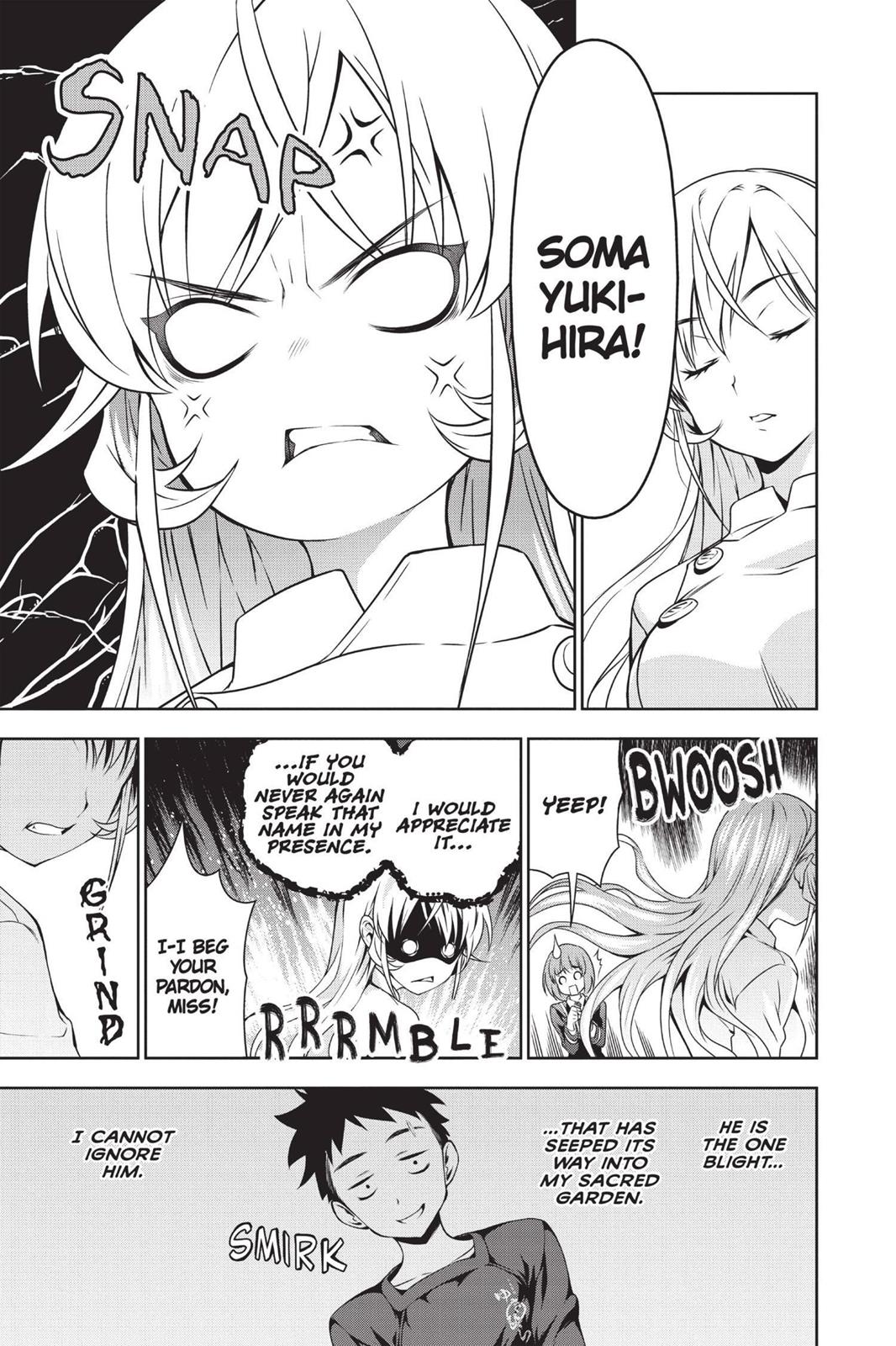 Read Food Wars! Shokugeki no Soma EN Manga Online