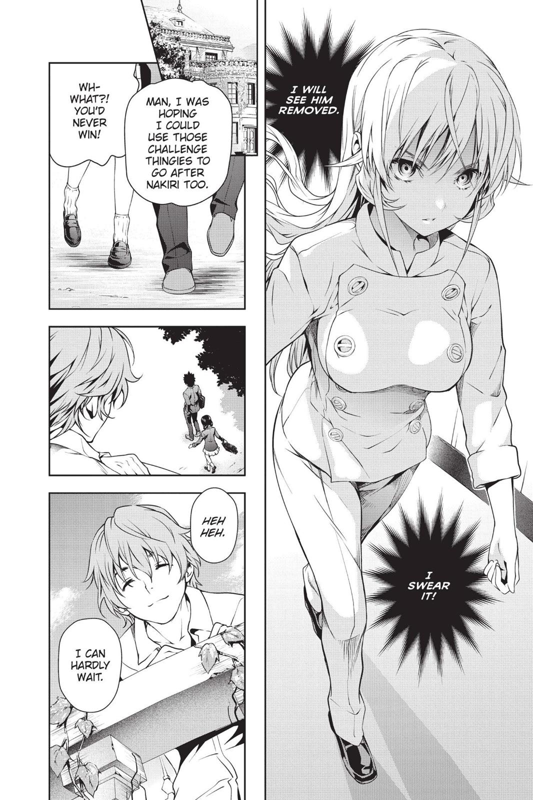 Read Food Wars! Shokugeki no Soma EN Manga Online