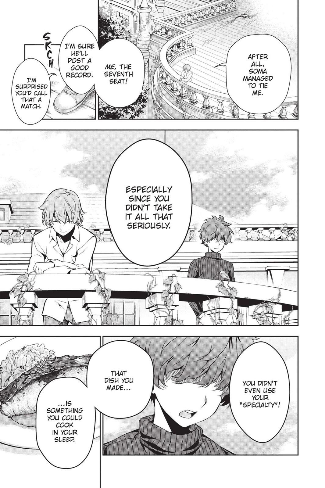Read Food Wars! Shokugeki no Soma EN Manga Online