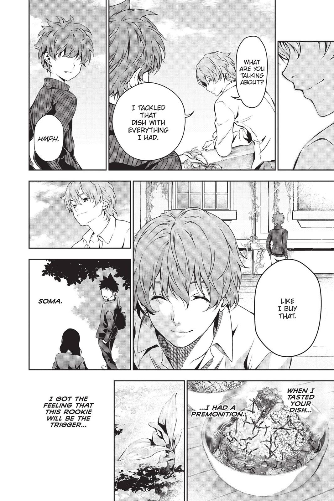 Read Food Wars! Shokugeki no Soma EN Manga Online