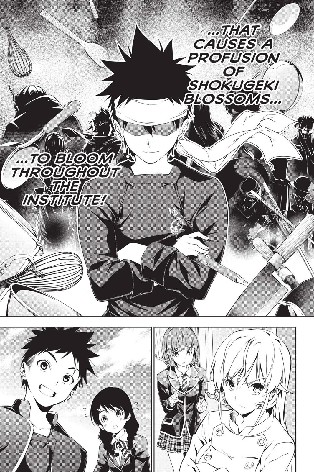 Read Food Wars! Shokugeki no Soma EN Manga Online
