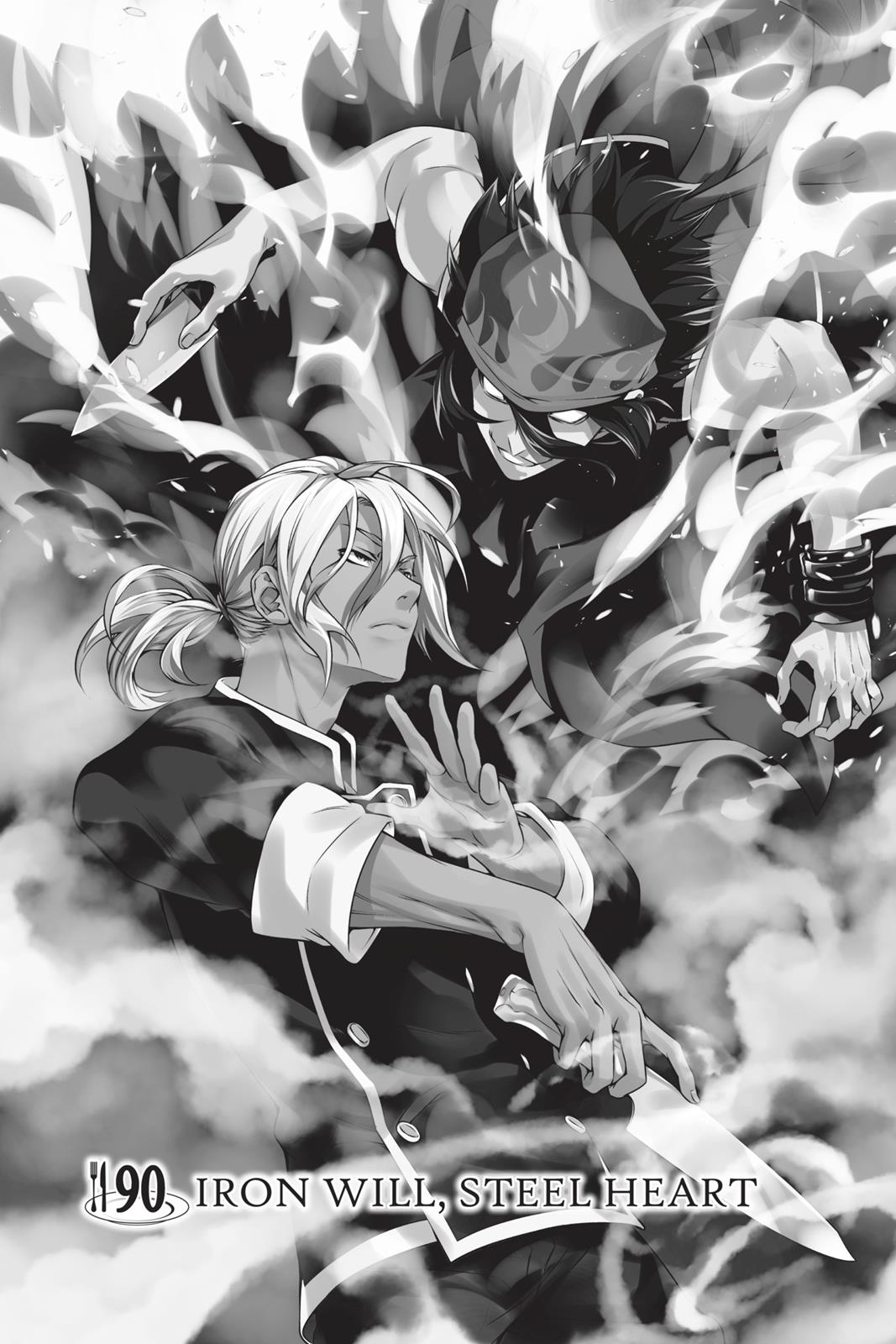 Read Food Wars! Shokugeki no Soma EN Manga Online