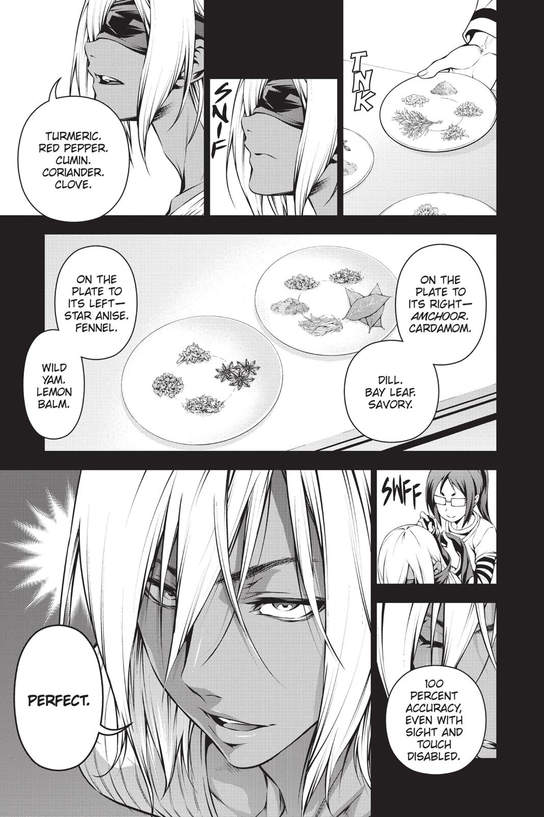 Read Food Wars! Shokugeki no Soma EN Manga Online