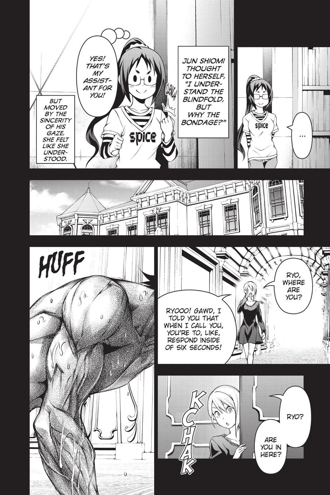 Read Food Wars! Shokugeki no Soma EN Manga Online