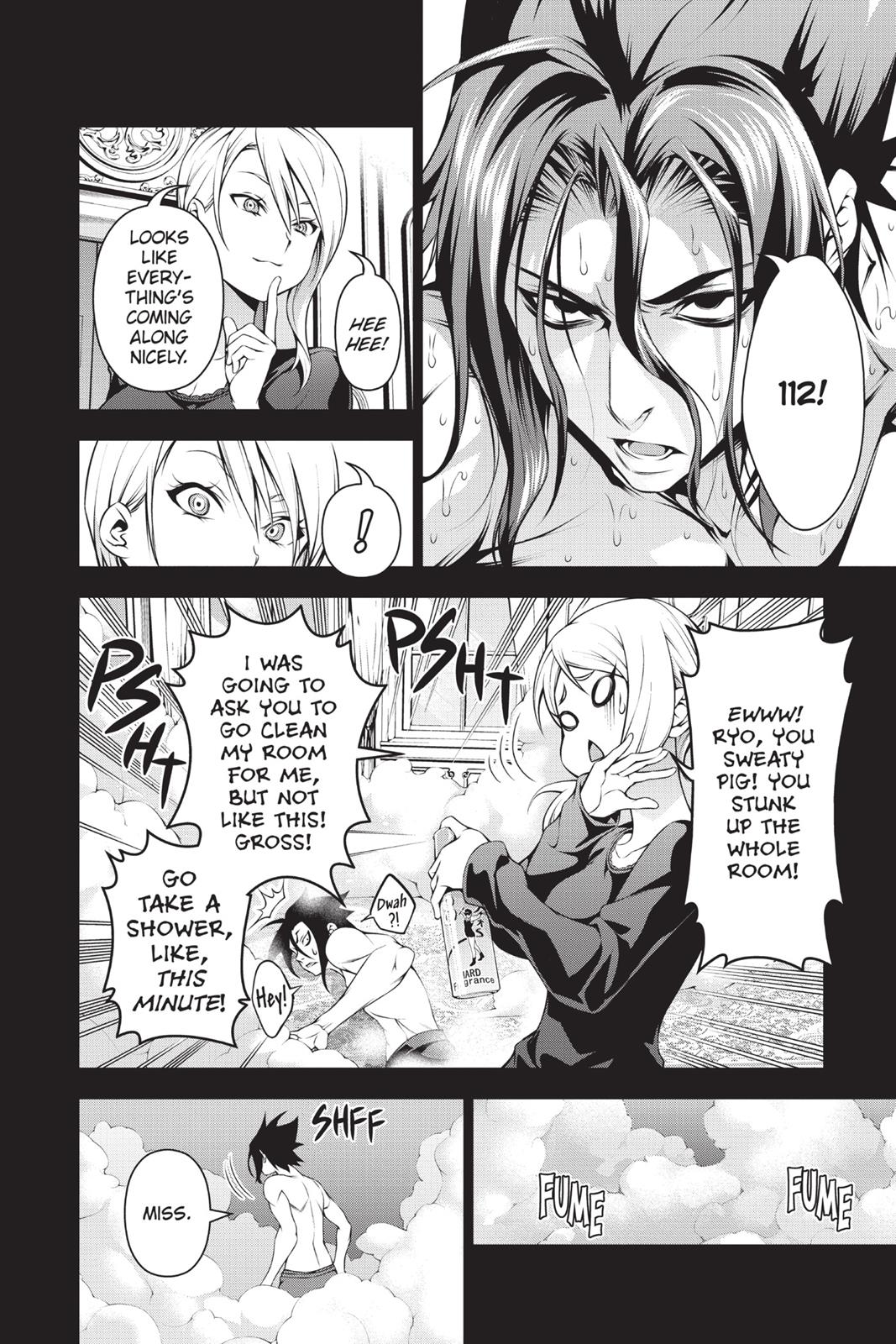 Read Food Wars! Shokugeki no Soma EN Manga Online