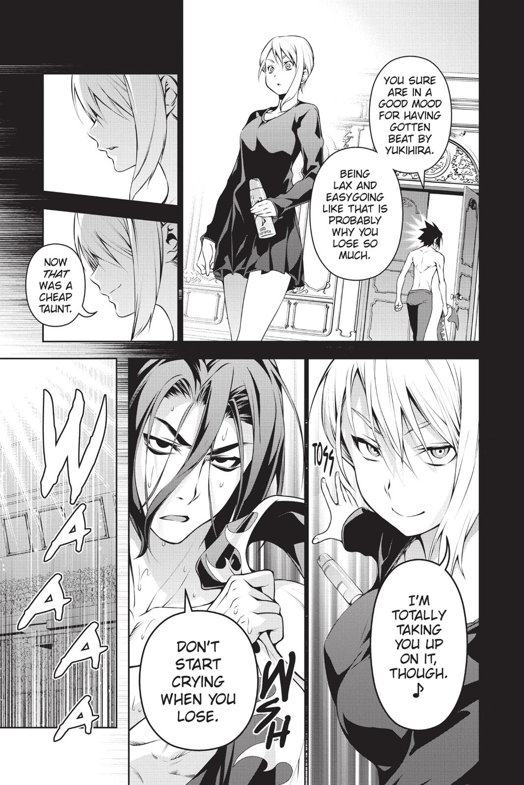 Read Food Wars! Shokugeki no Soma EN Manga Online