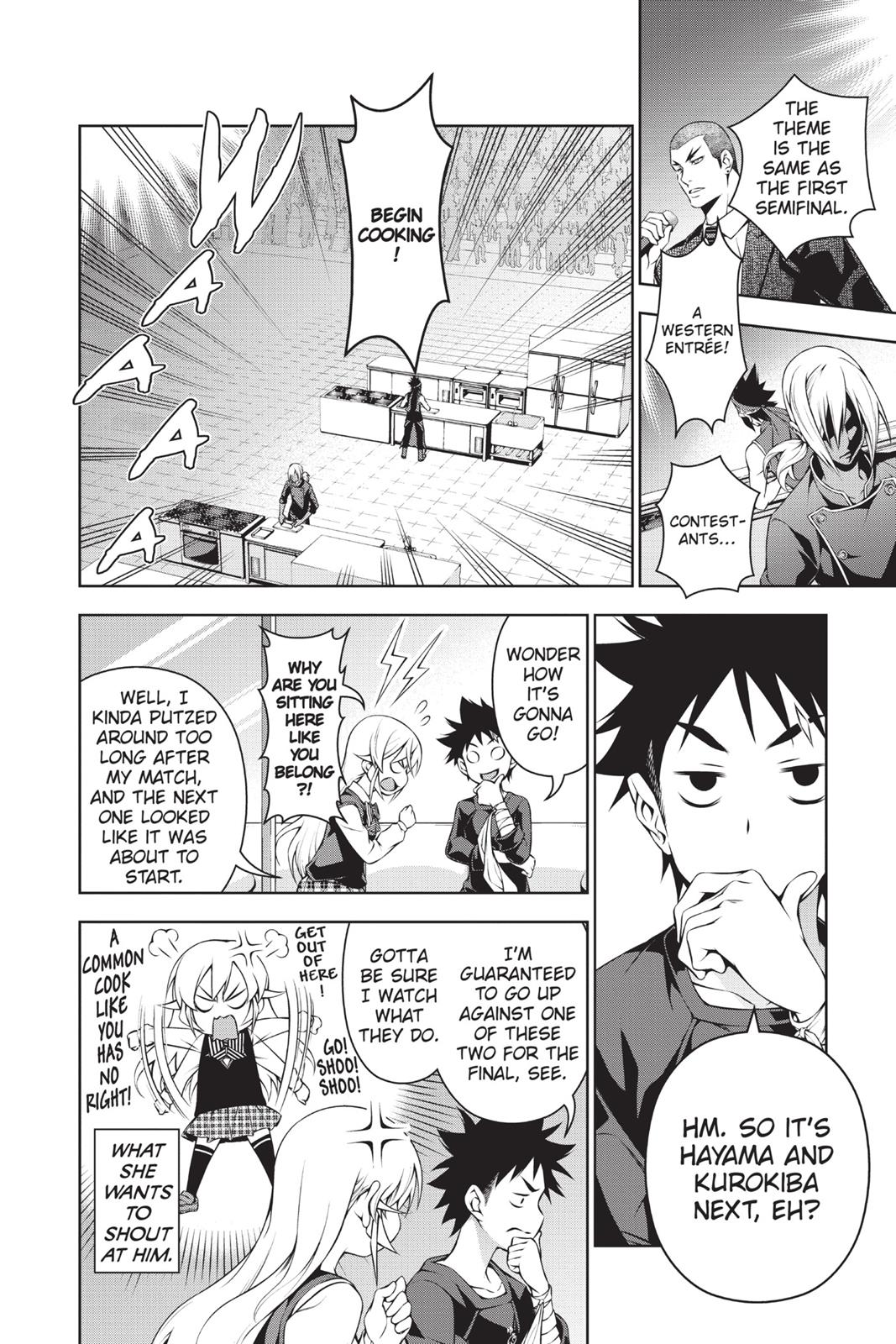 Read Food Wars! Shokugeki no Soma EN Manga Online