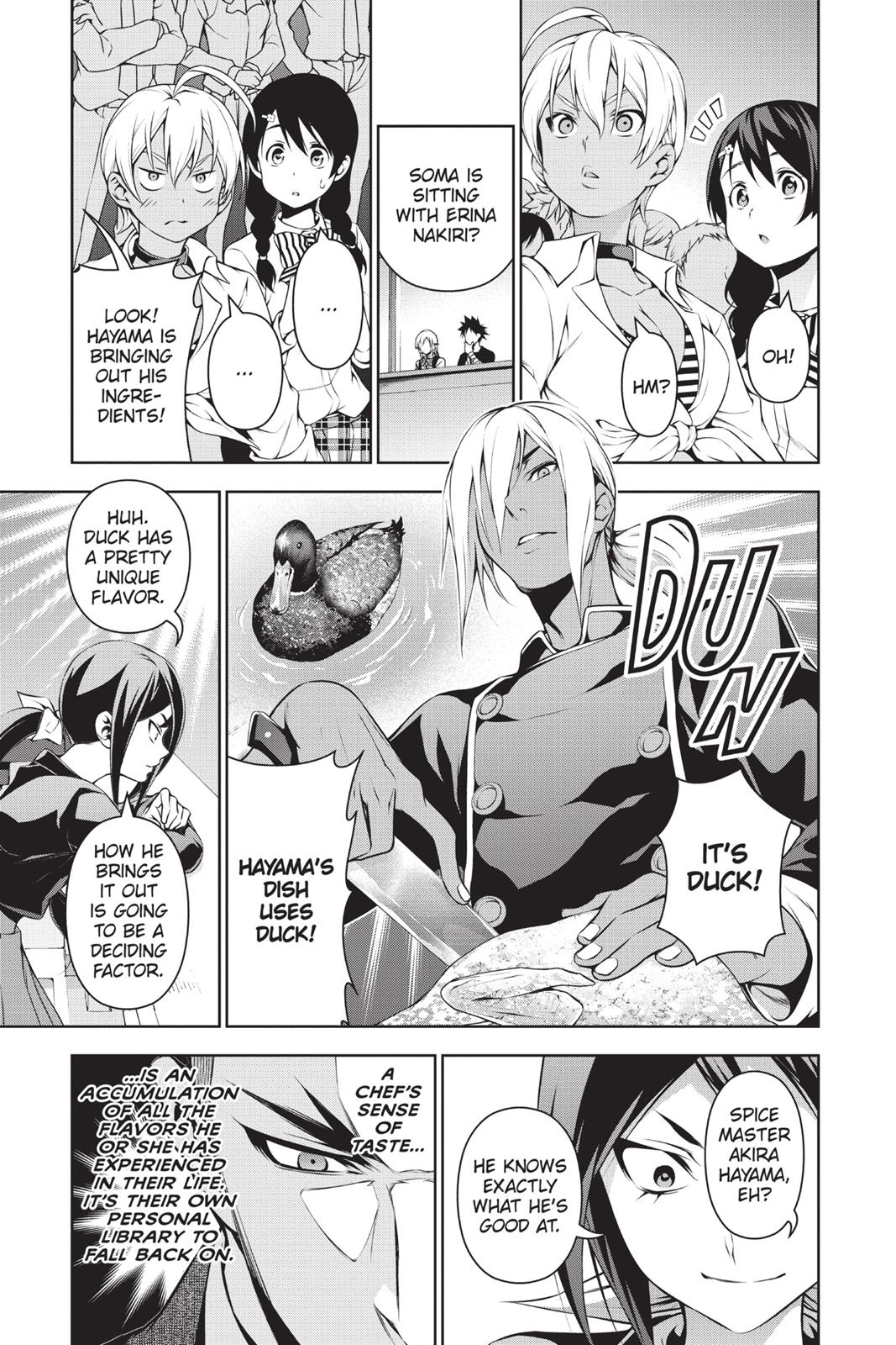 Read Food Wars! Shokugeki no Soma EN Manga Online