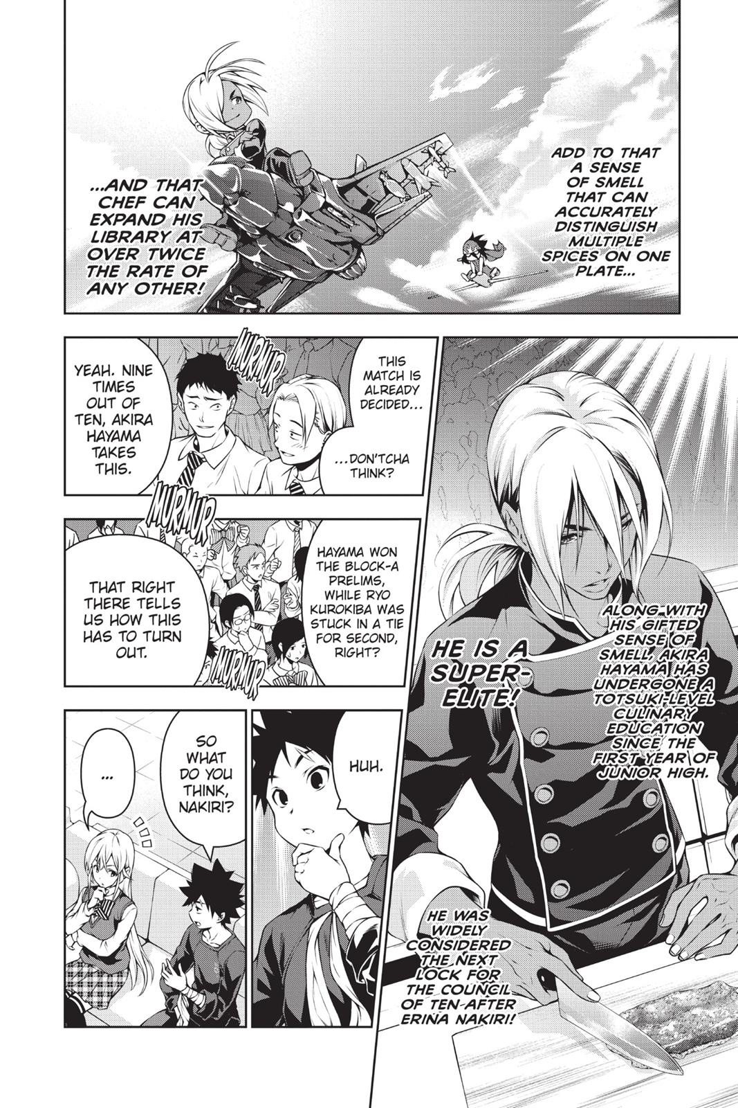 Read Food Wars! Shokugeki no Soma EN Manga Online