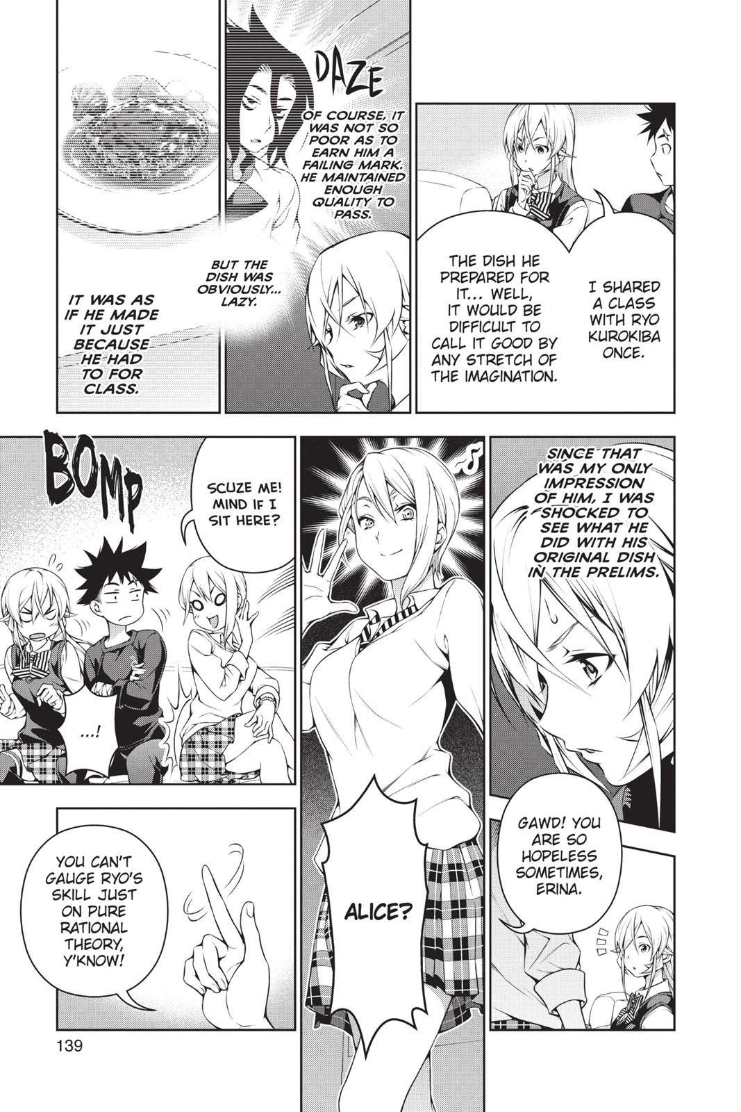Read Food Wars! Shokugeki no Soma EN Manga Online