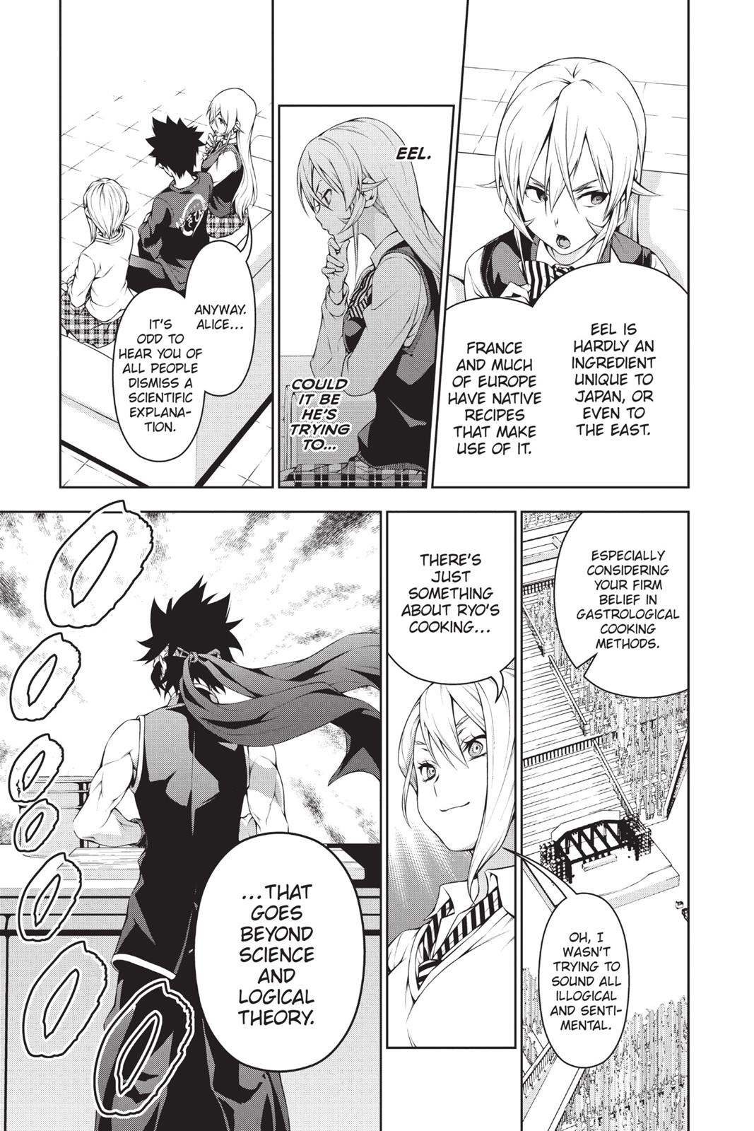 Read Food Wars! Shokugeki no Soma EN Manga Online